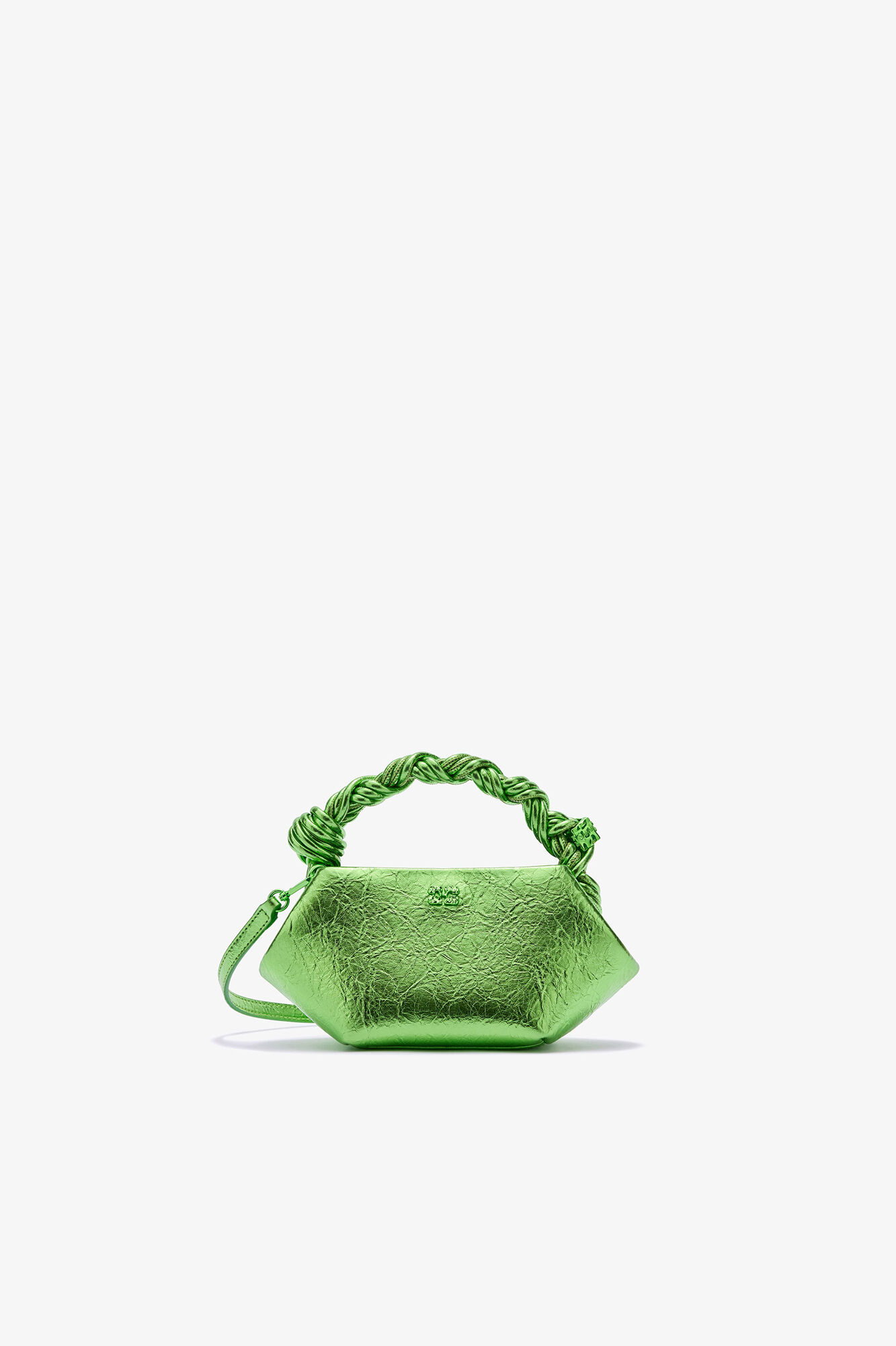 Metallic Mini Bou Bag | GANNI (Global) CA
