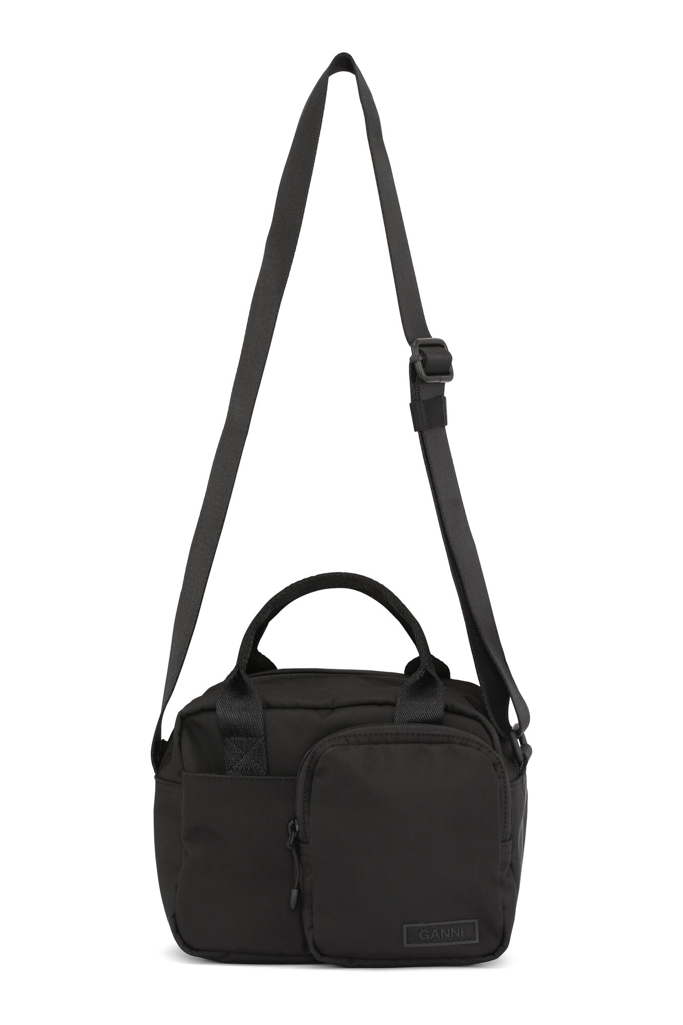 Anello Mini Boston Bag Canvas Shoulder Bag Crossbody Bag With