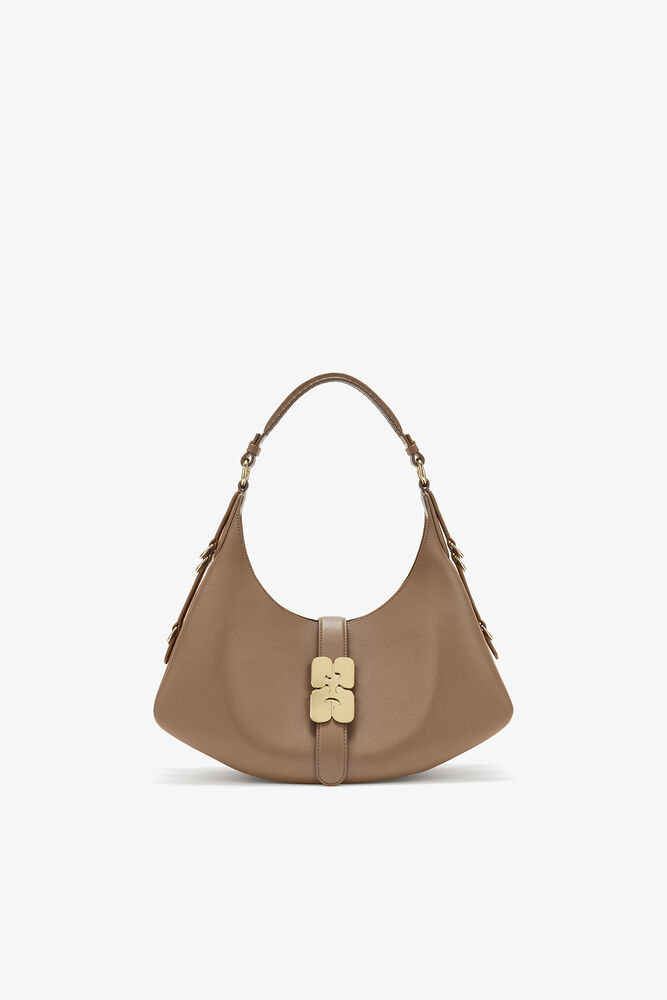 Small Kat Bag in Brown, Coca Mocha