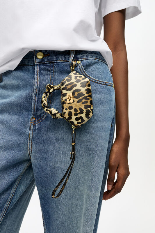 Leopard Nano Bou Bag