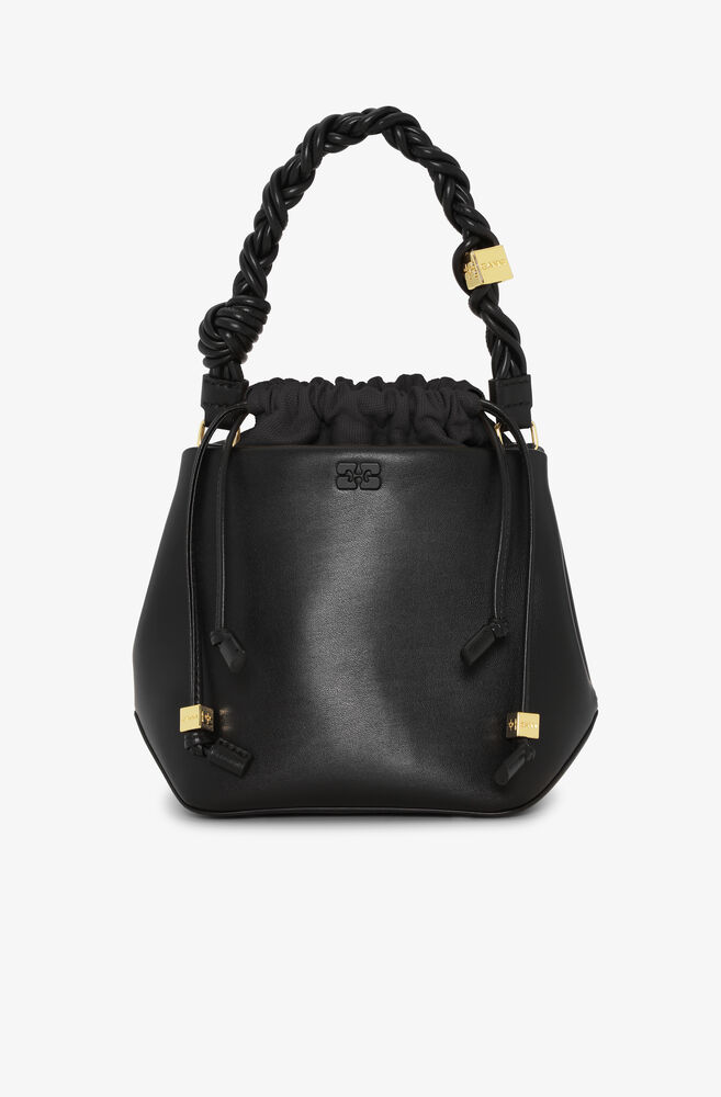 Sac noir Bou Bucket GANNI, Black