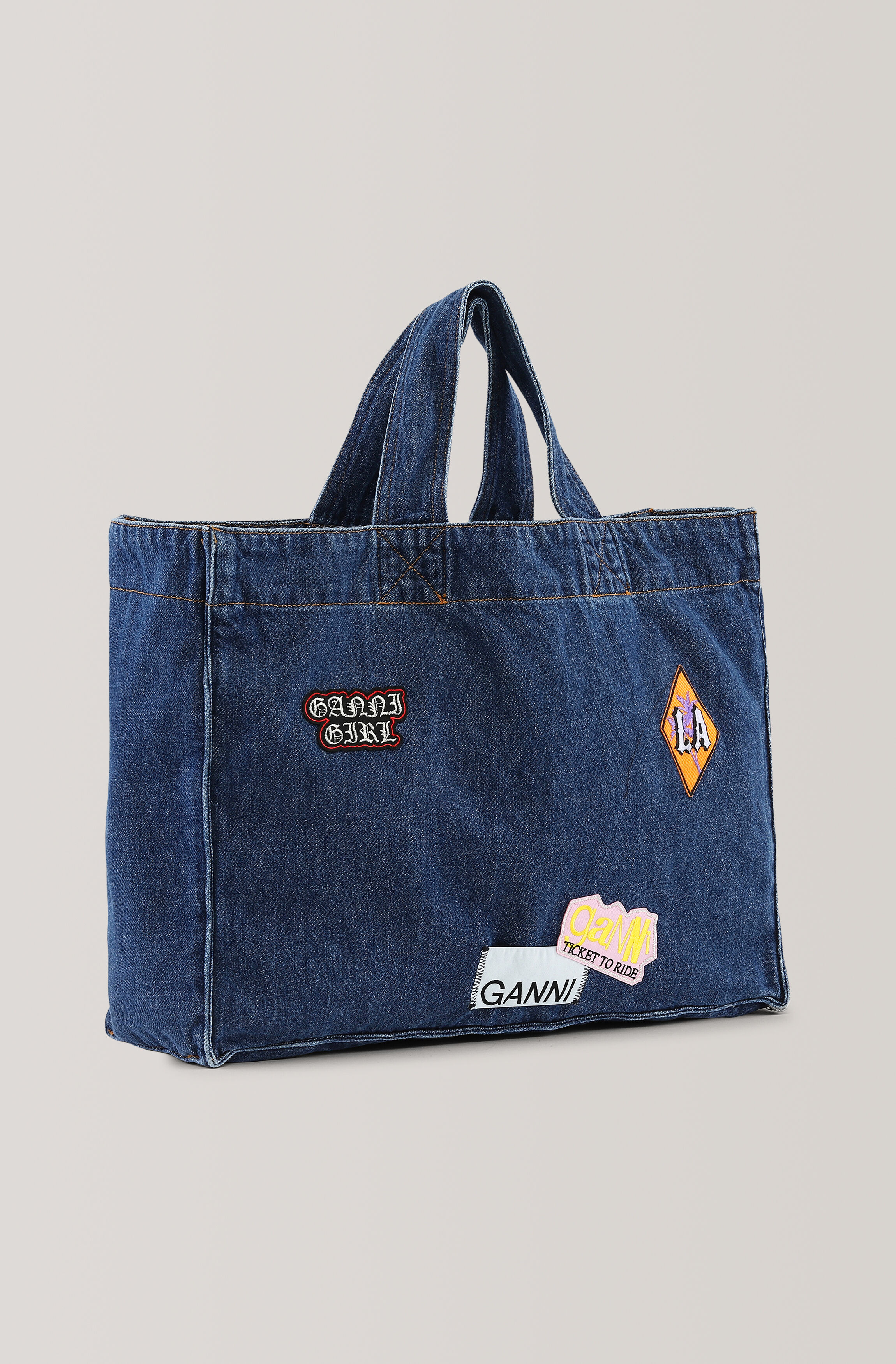 denim tote