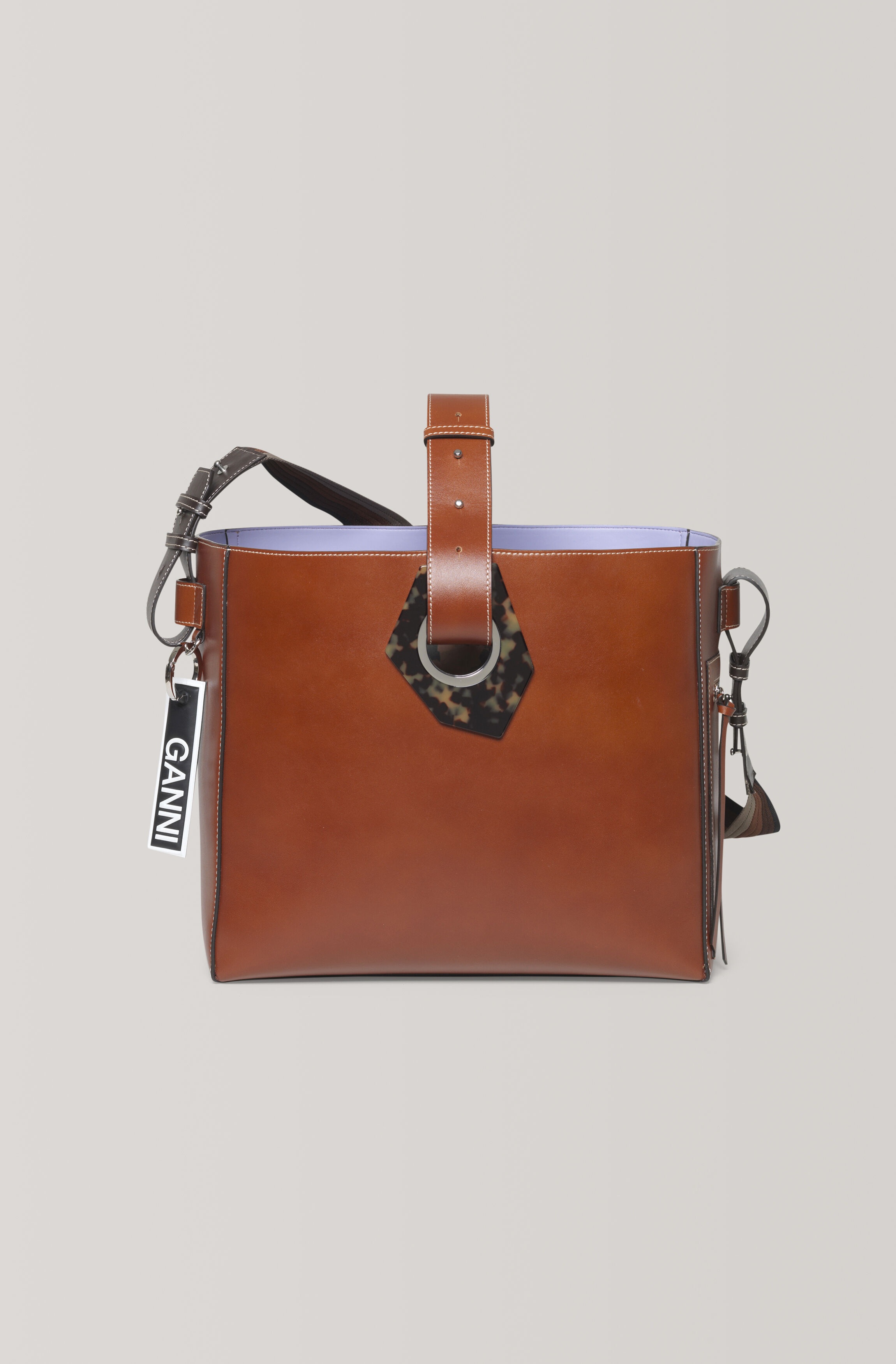 ganni tote bag