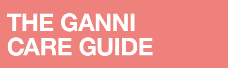 GANNI Care Guide