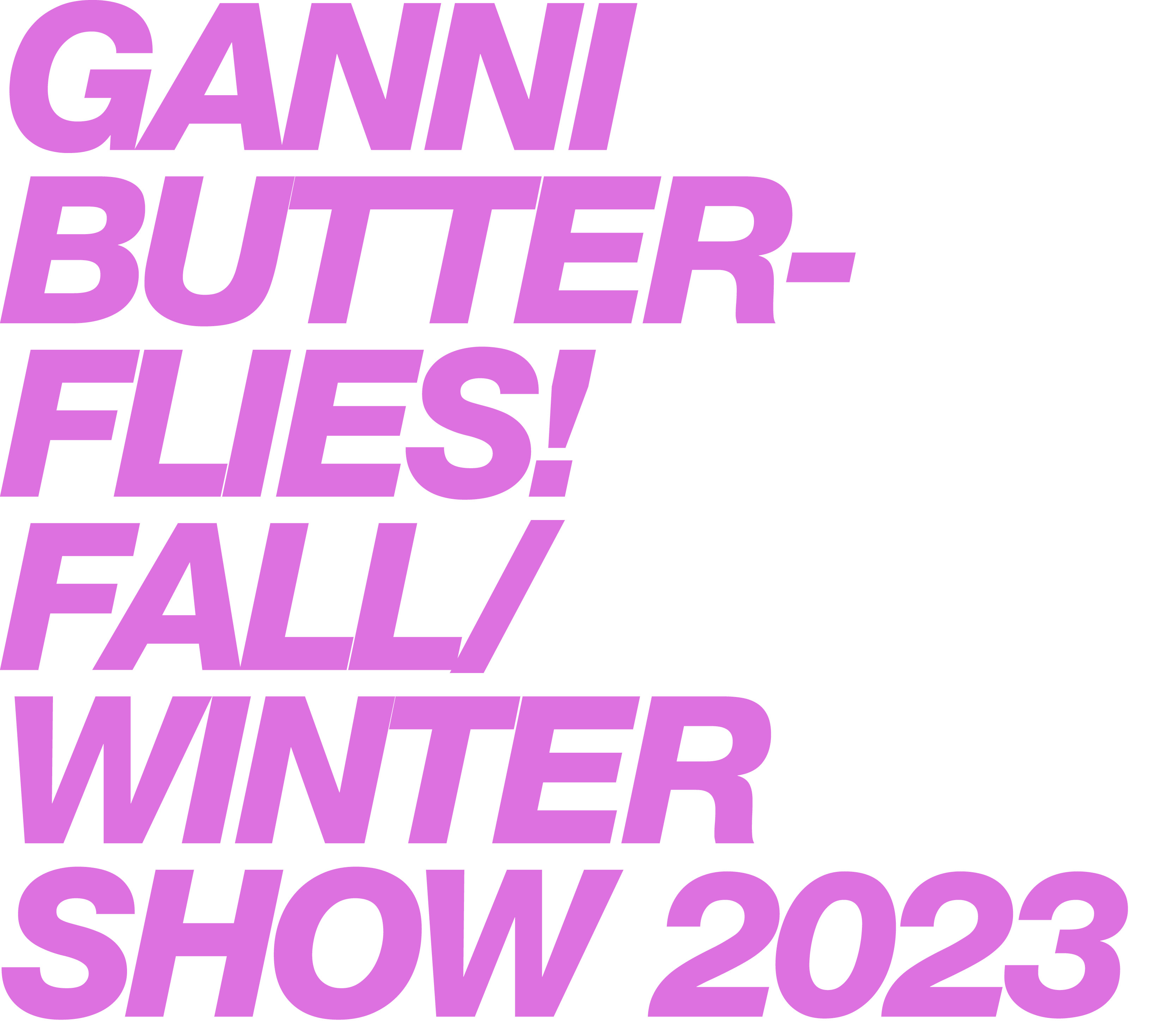 GANNI Butterflies!