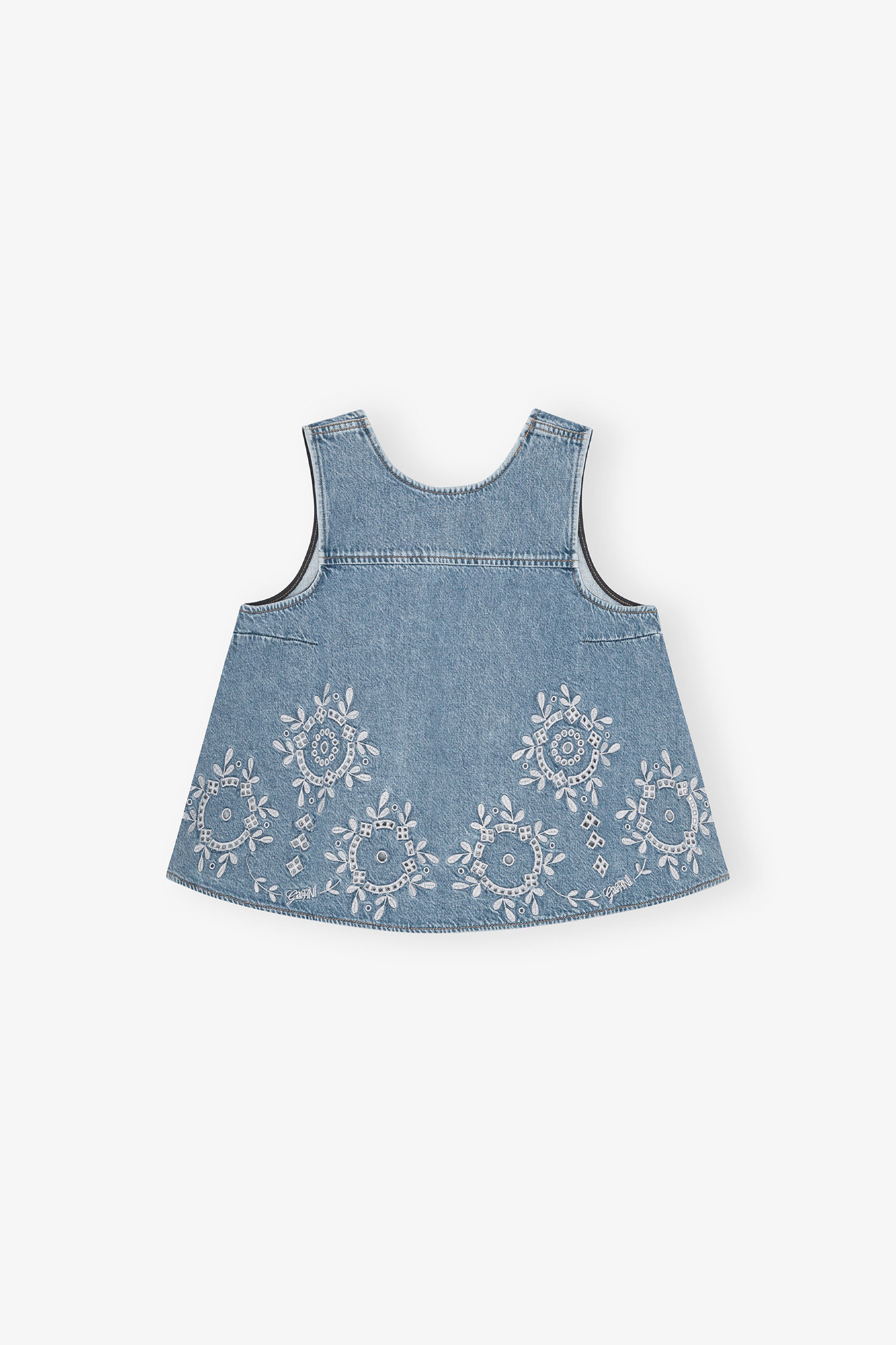 Broderie Anglaise Top