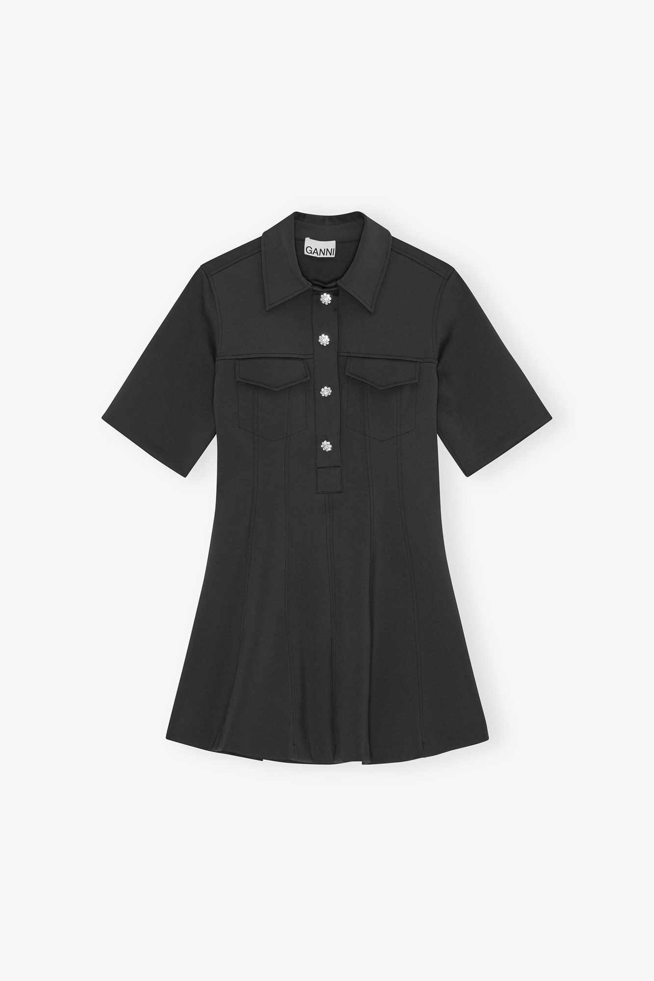 Dress In Black Neoprene