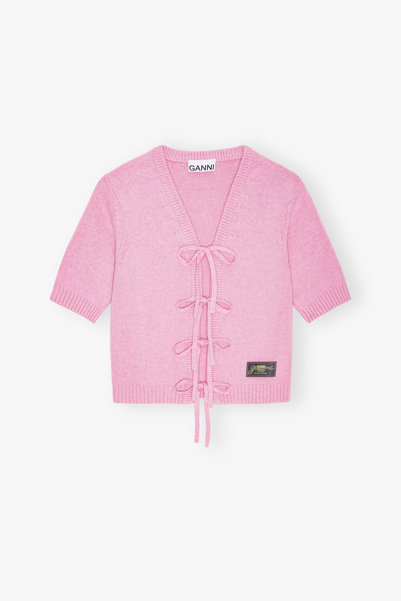 【新品未開封】rose cardigan pink (POP UP限定) BLACKPINKのロゼが渋谷でポップアップを開催 限定アイテムやフォト