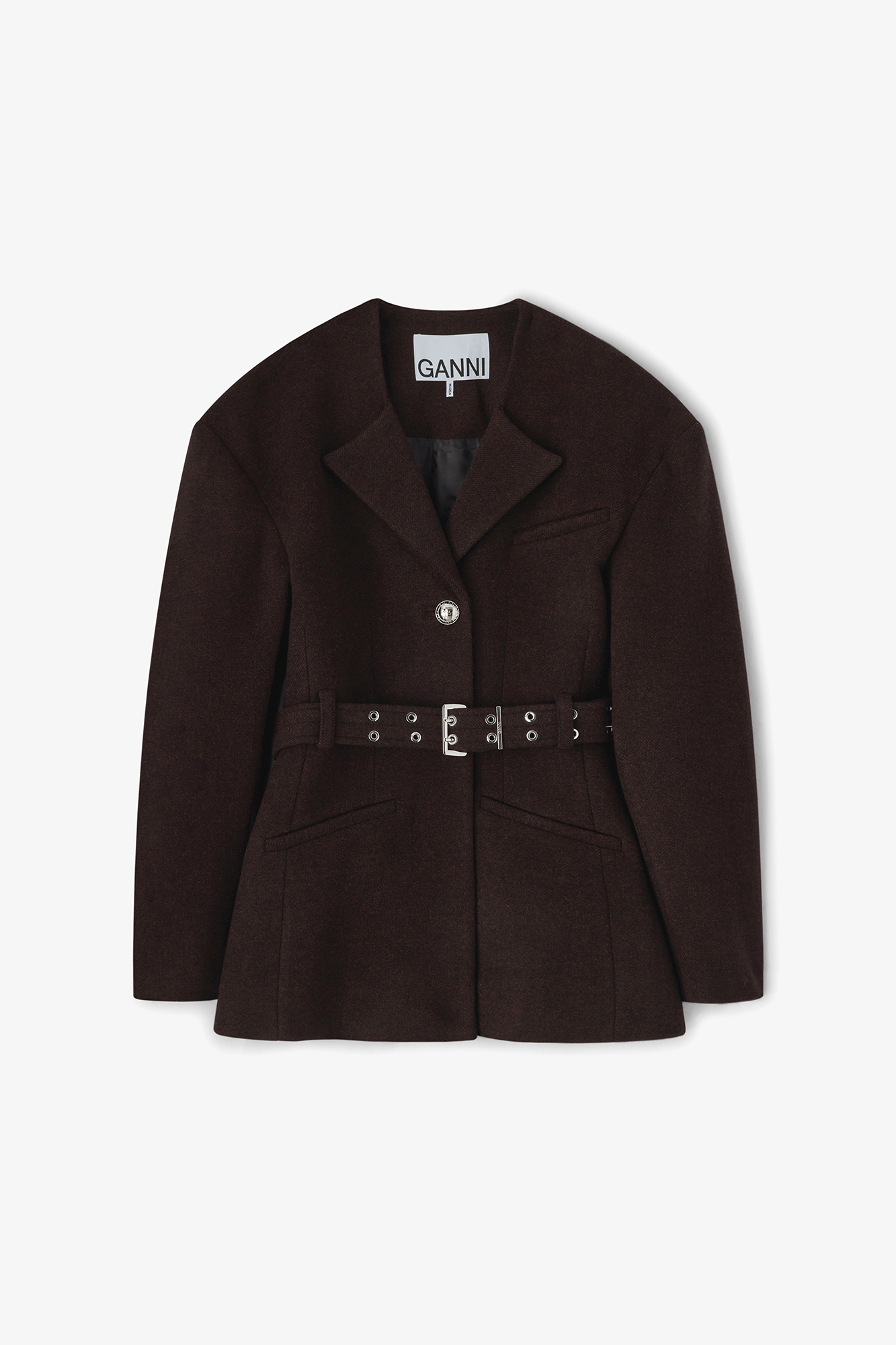 Brown Wool Jacket