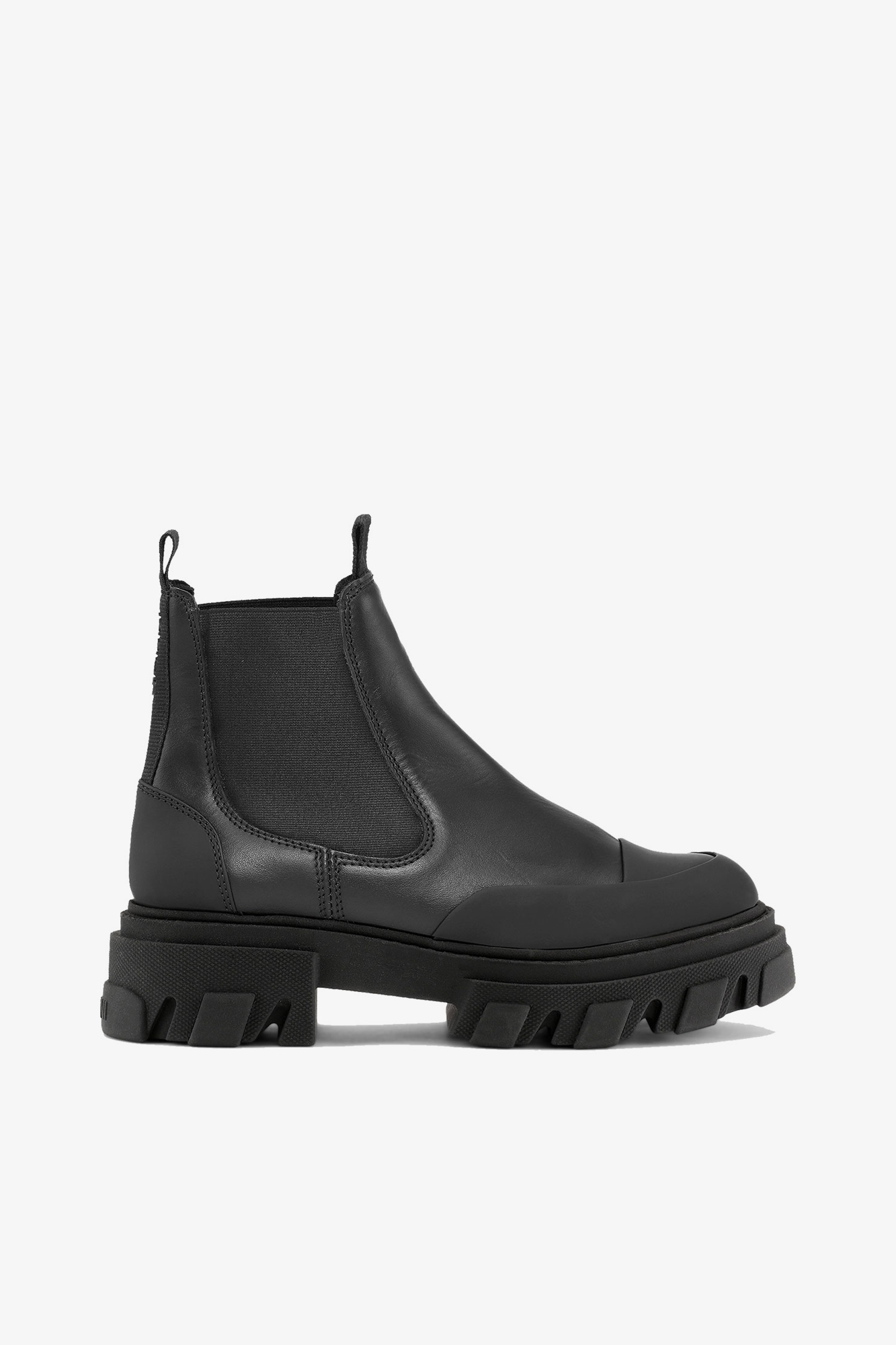 新品GANNI Low Chelsea Boot Black Stitch 37 S2577_4900_099_1.jpg