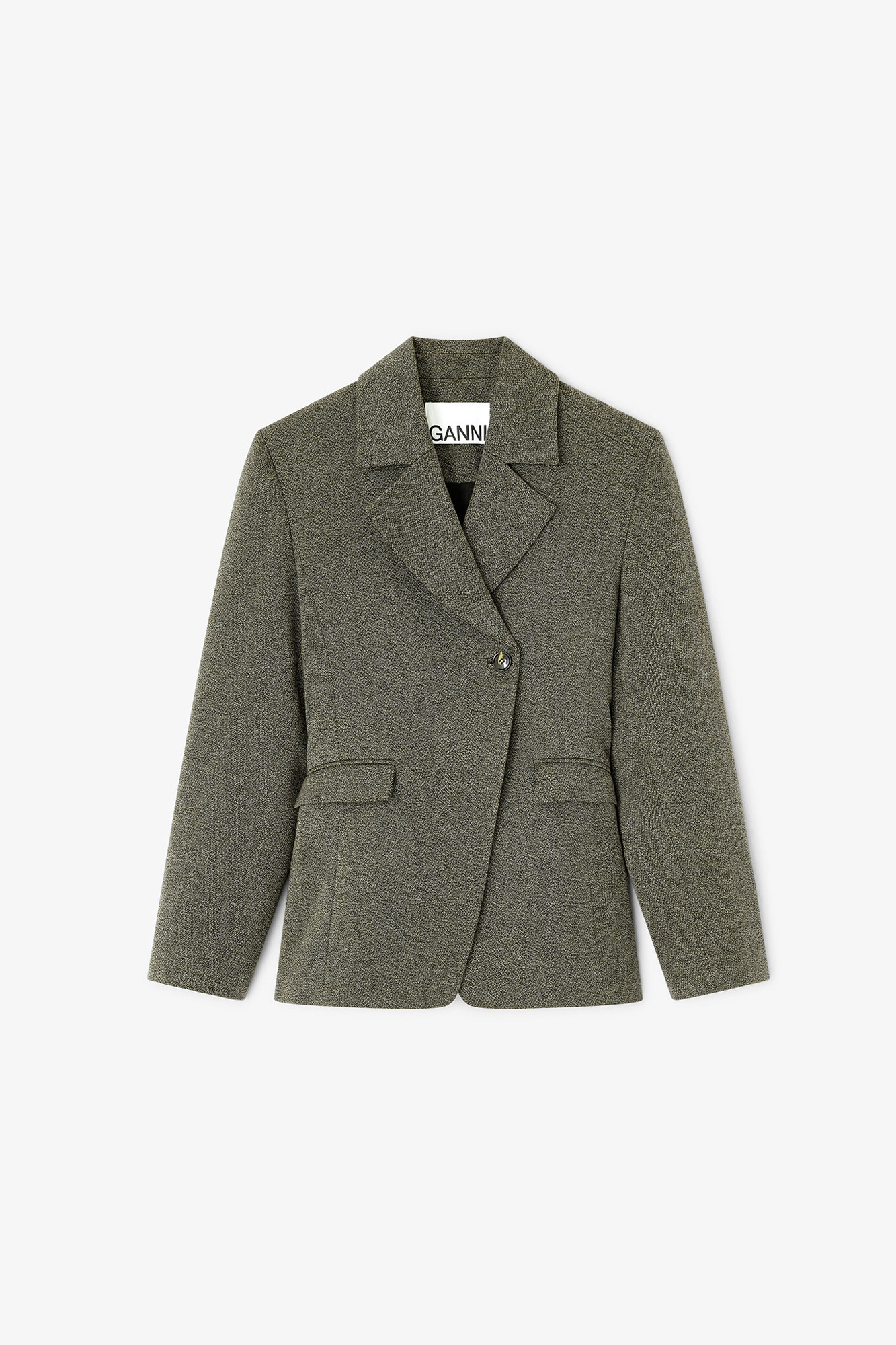 Green Mouline Blazer