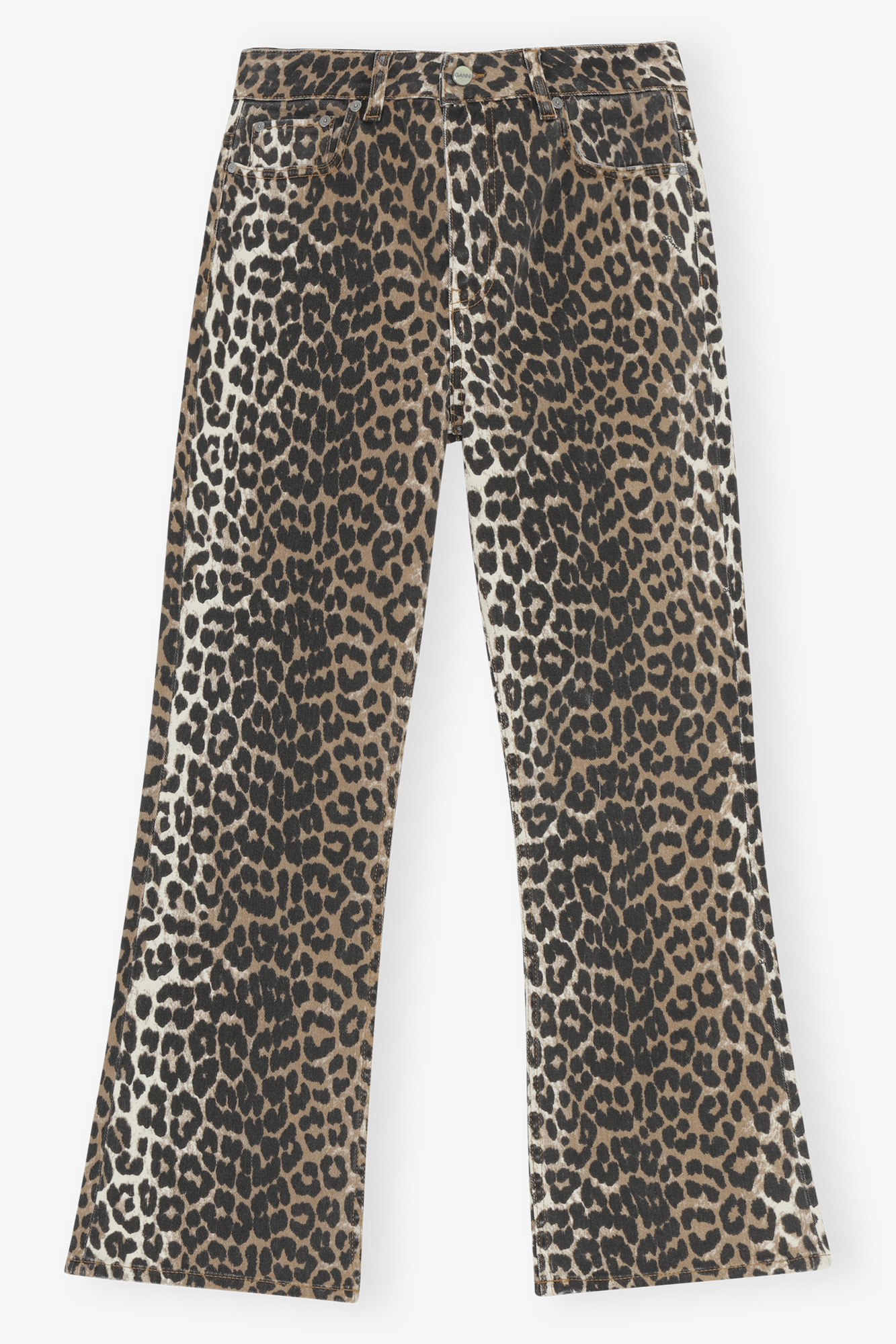パンツ NORIMID LEOPARD DENIM Nerida Leopard Mid Rise Pant – FINESSE