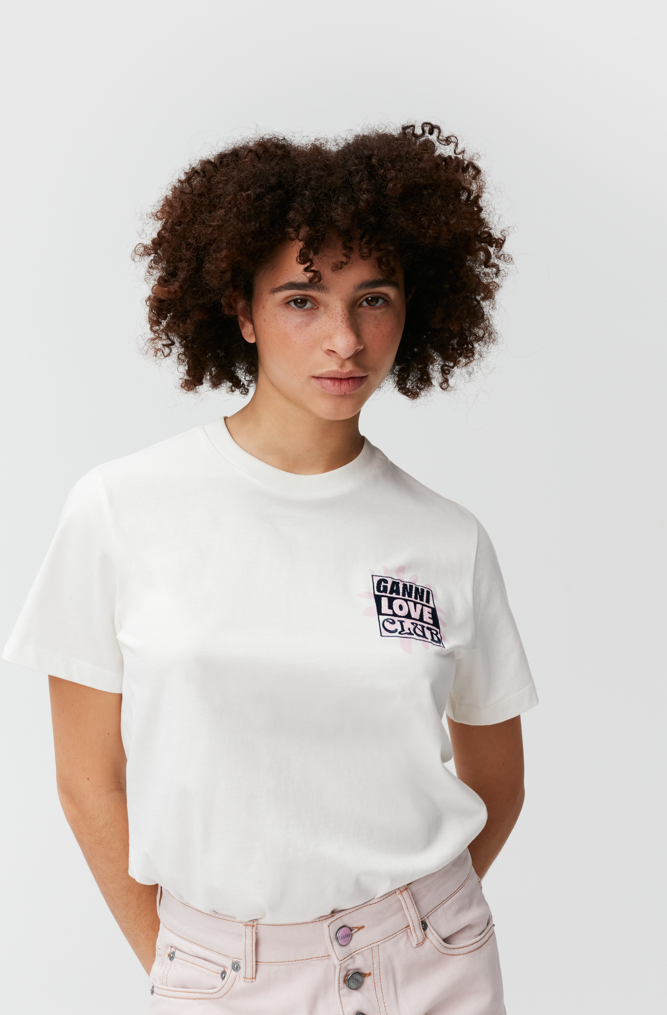 Egret Basic Cotton Jersey Basic Jersey 