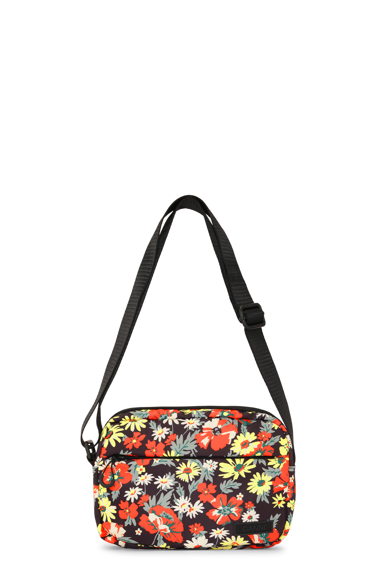 Leopard Tech Festival Bag | GANNI US