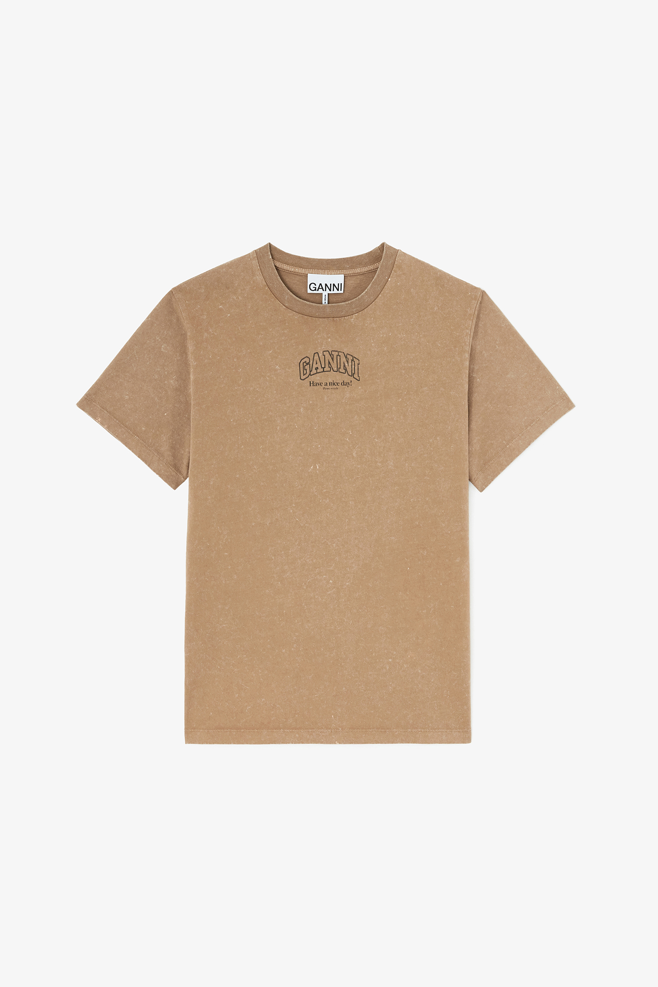 Essentials Tee with Washed Effect