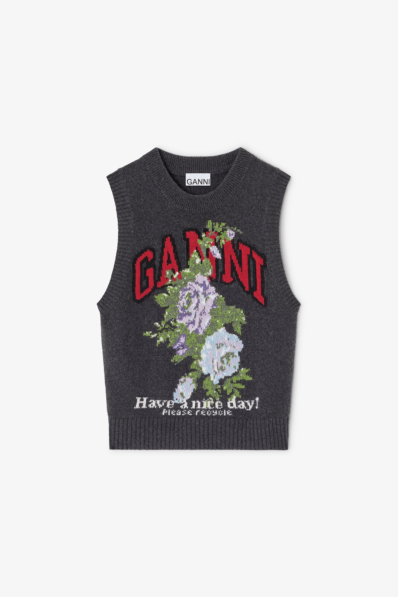 GANNI ベスト スパンコール K2596_2678_252_1.jpg
