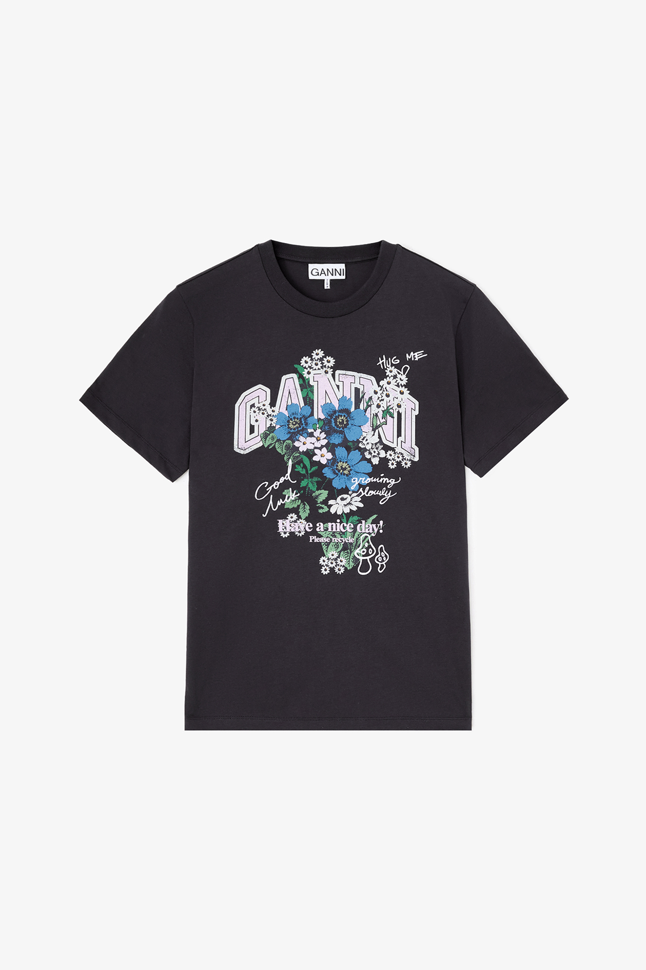 T-shirt with Flowers