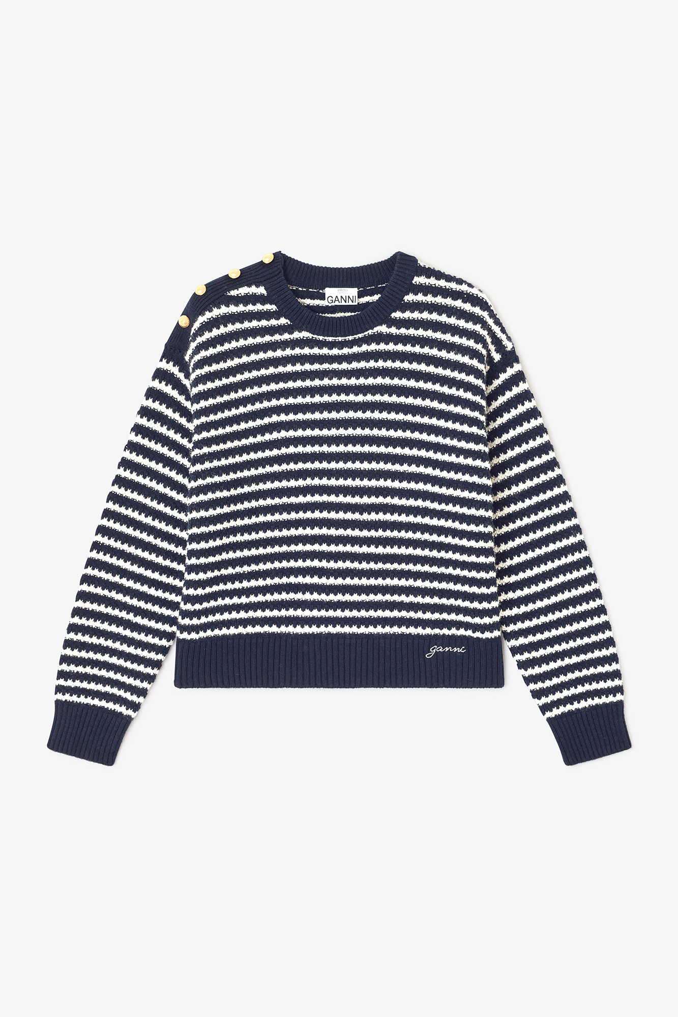 新作cygne_2 ◆kuu-chan/navy◆シーニュ◆ニット◆ネイビー KNIT｜Cygne(シーニュ) 公式サイト