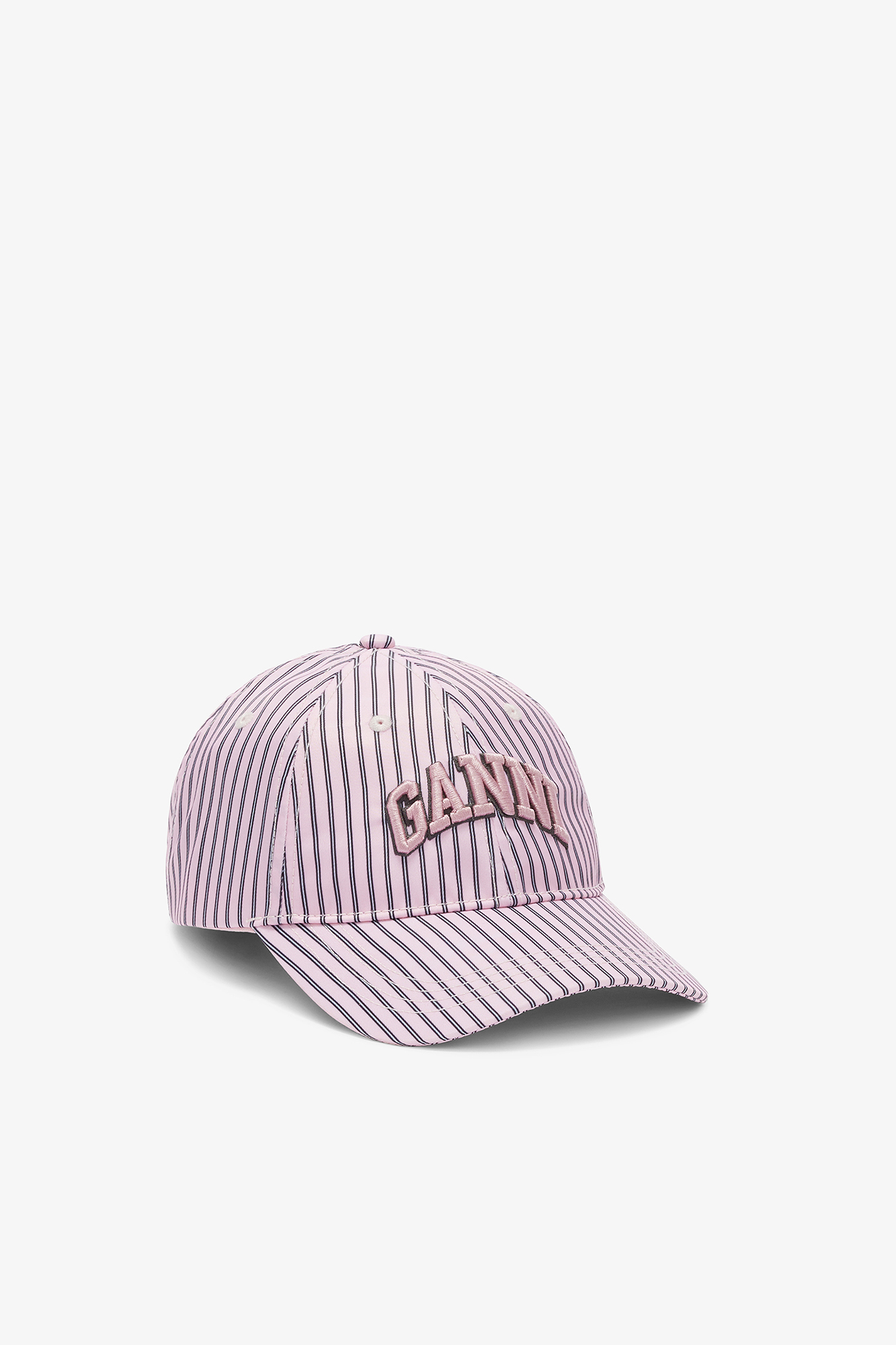 Black Cap in Printed Nylon | GANNI US