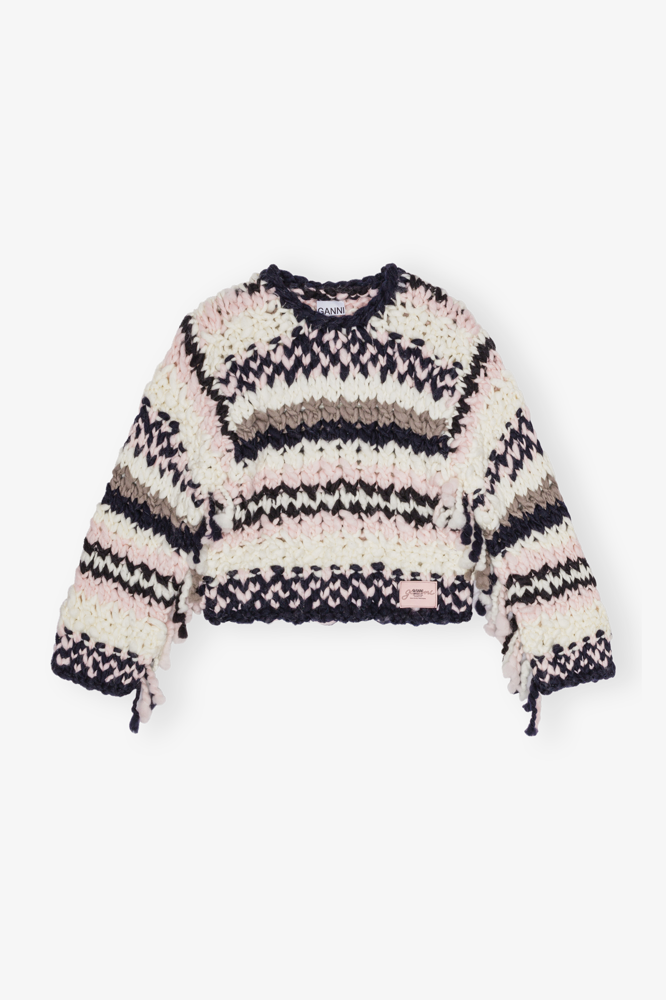 Multicolour Hand Knit Jumper
