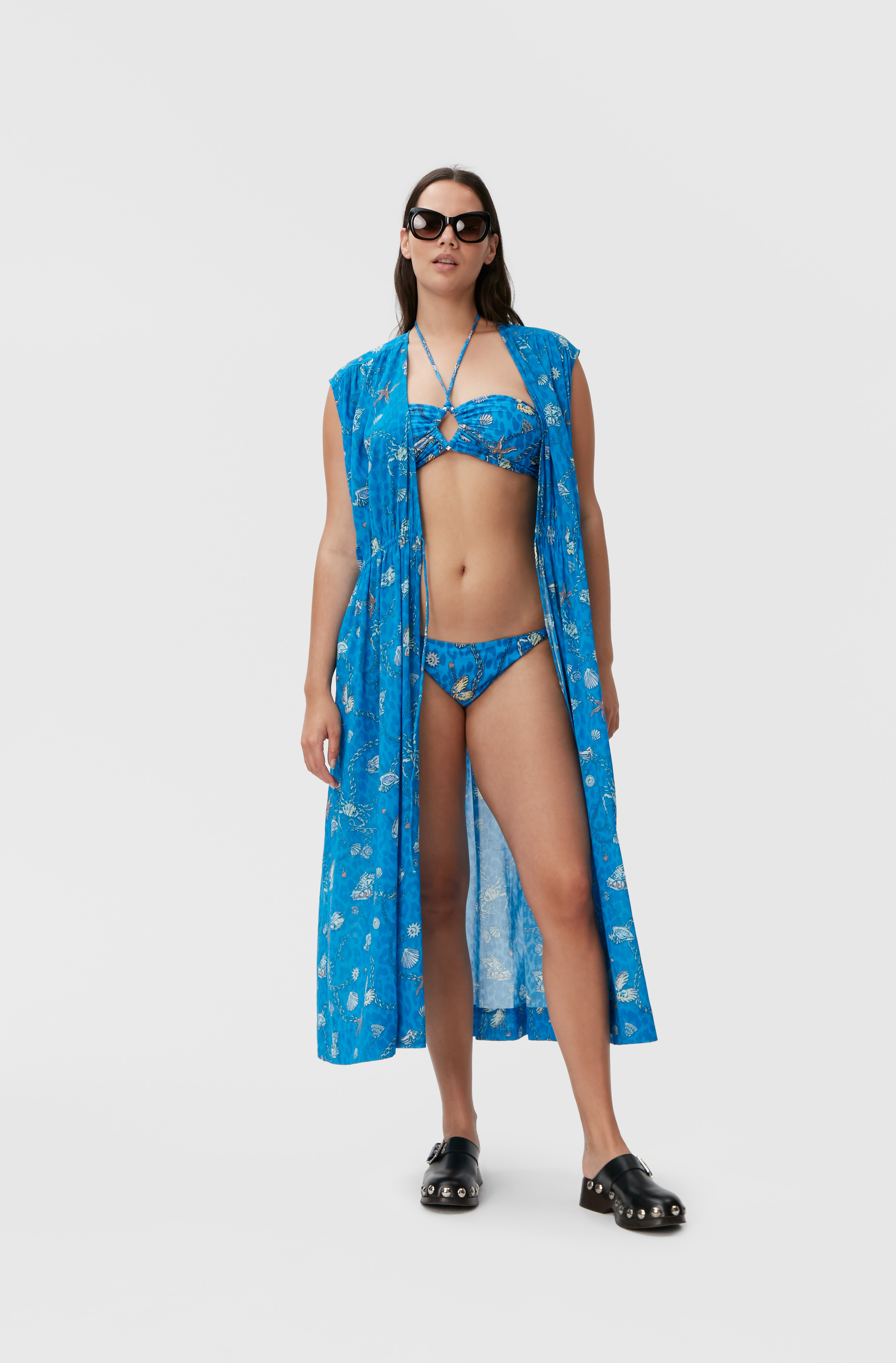 Beach Kaftan | GANNI NL