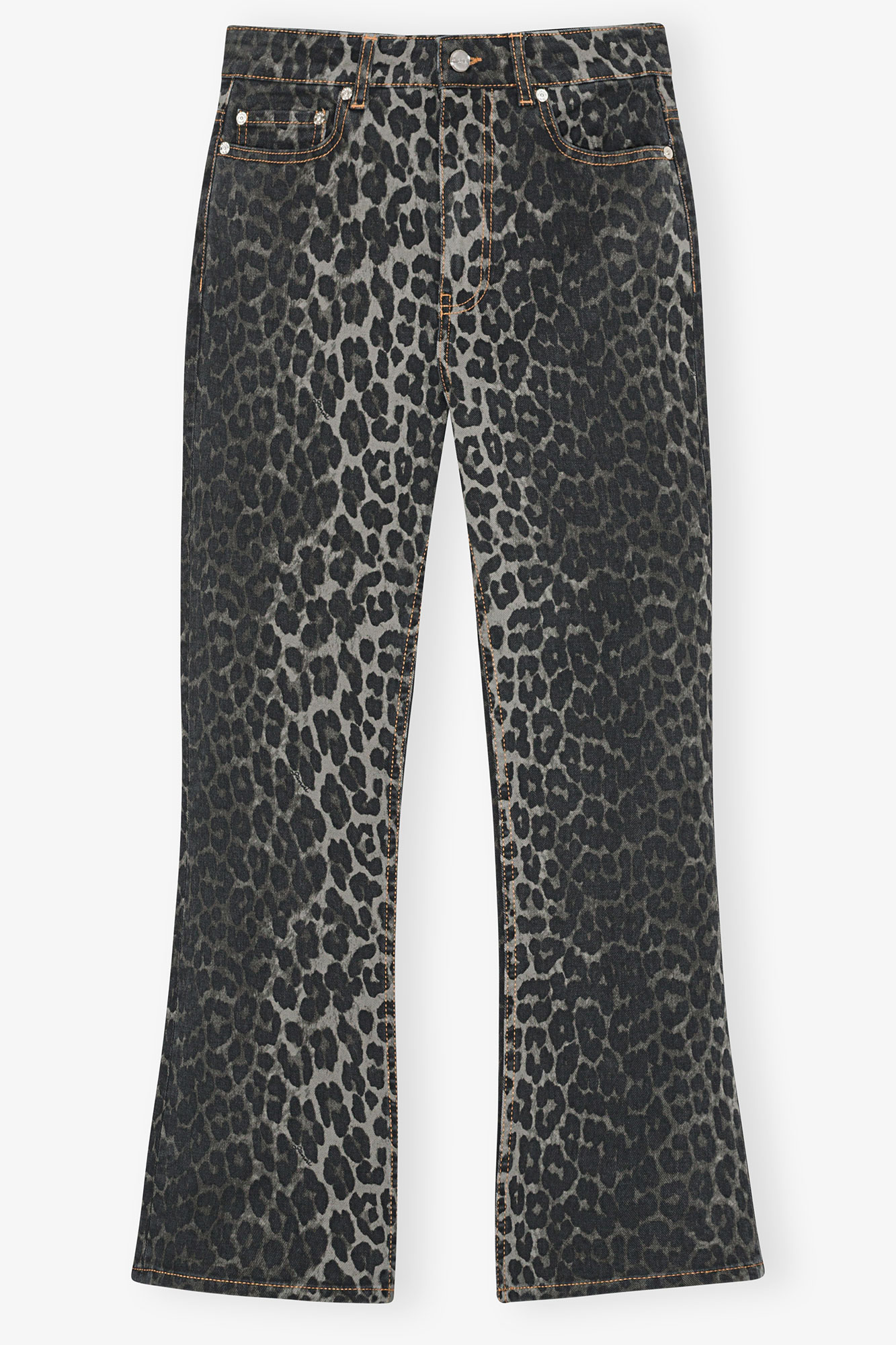パンツ Leopard Bootcut Pants (KHAKI GRAY) パンツ Leopard Bootcut Pants (KHAKI GRAY) LEOPARD TRACK PANTS