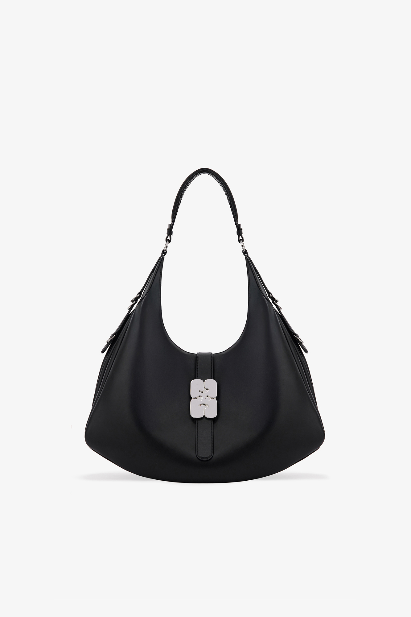 Black Black Large Kat Bag | GANNI US