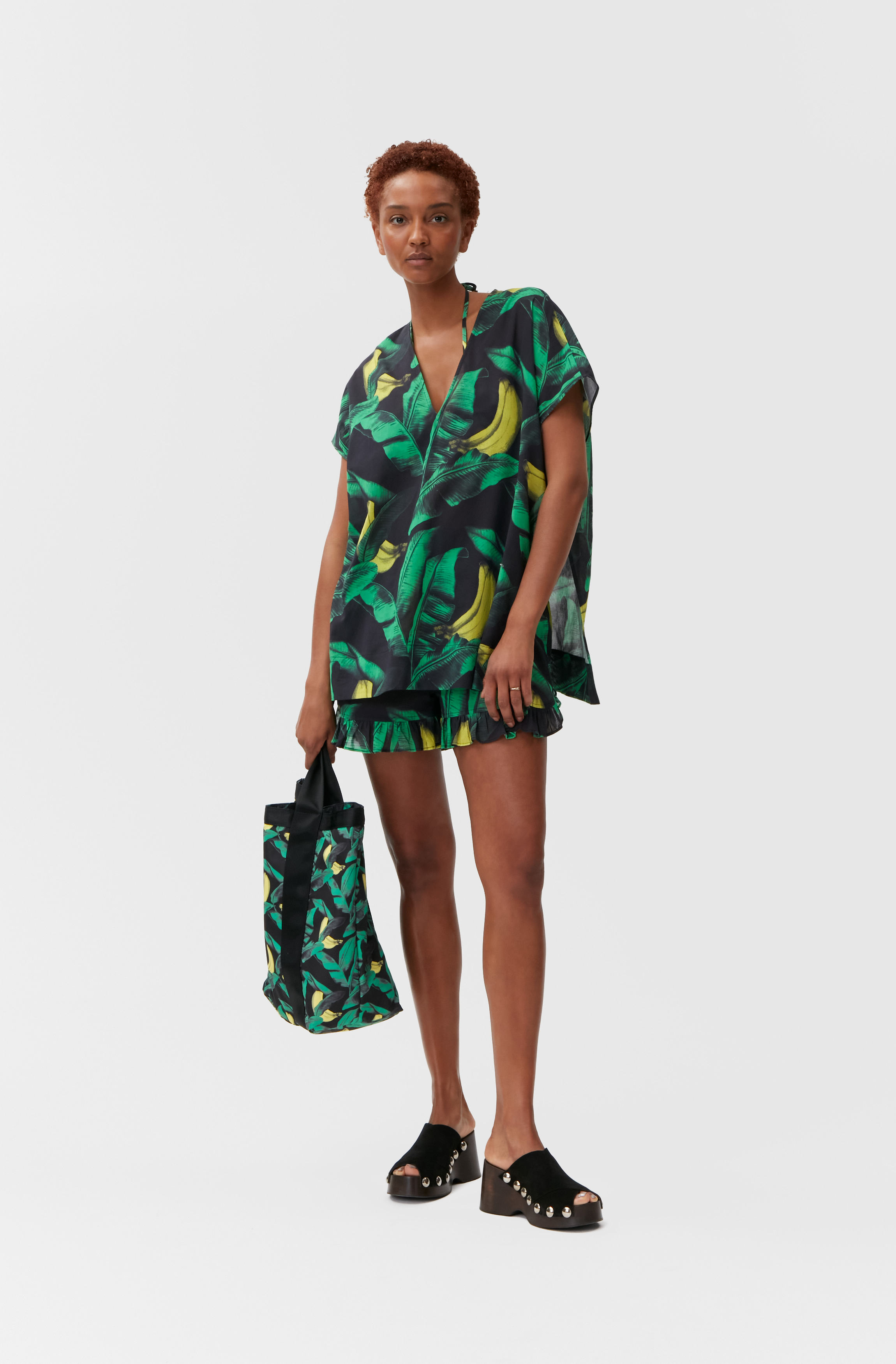 Beach Kaftan | GANNI BE