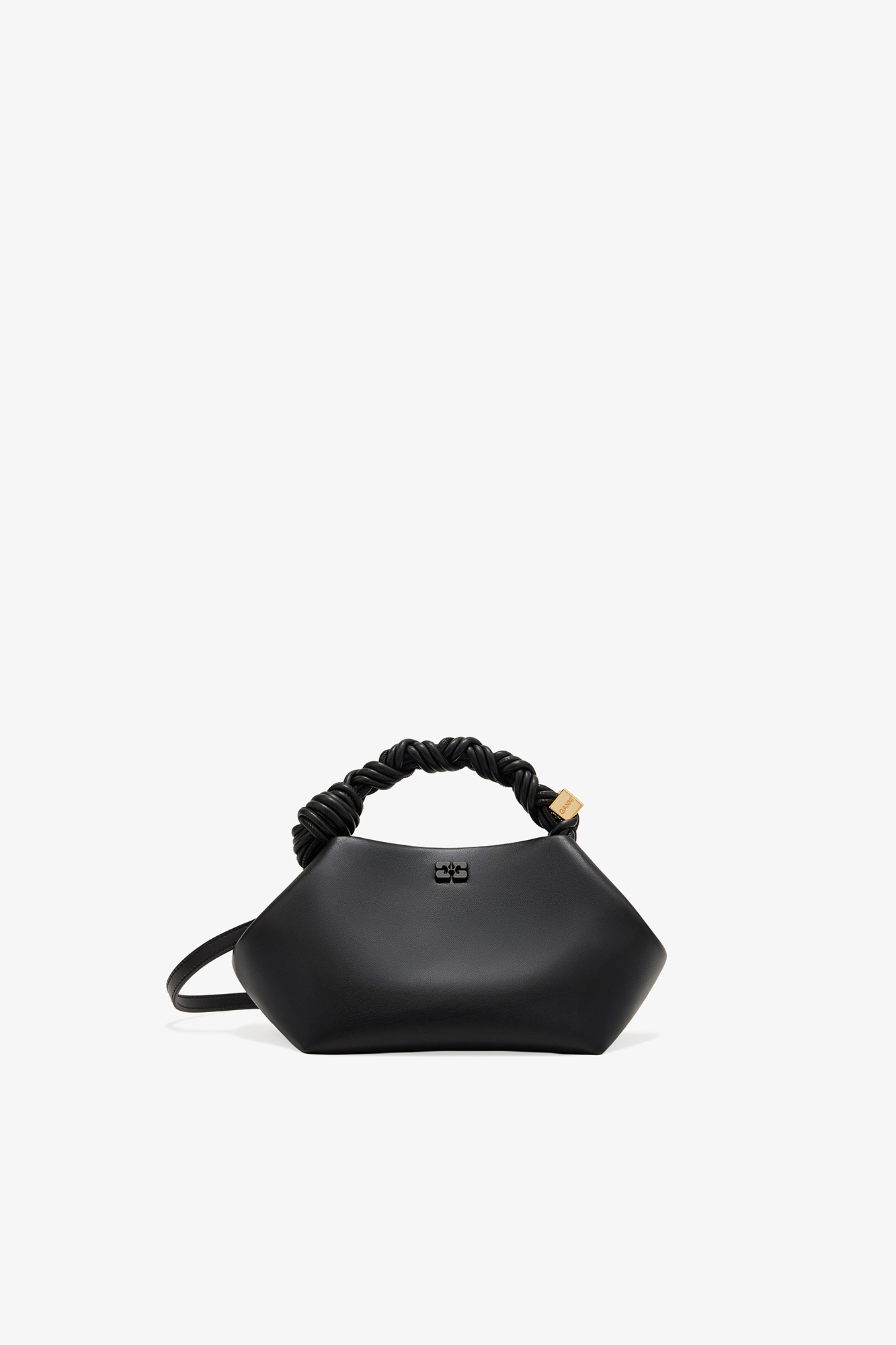 Black Black Small Bou Bag | GANNI US
