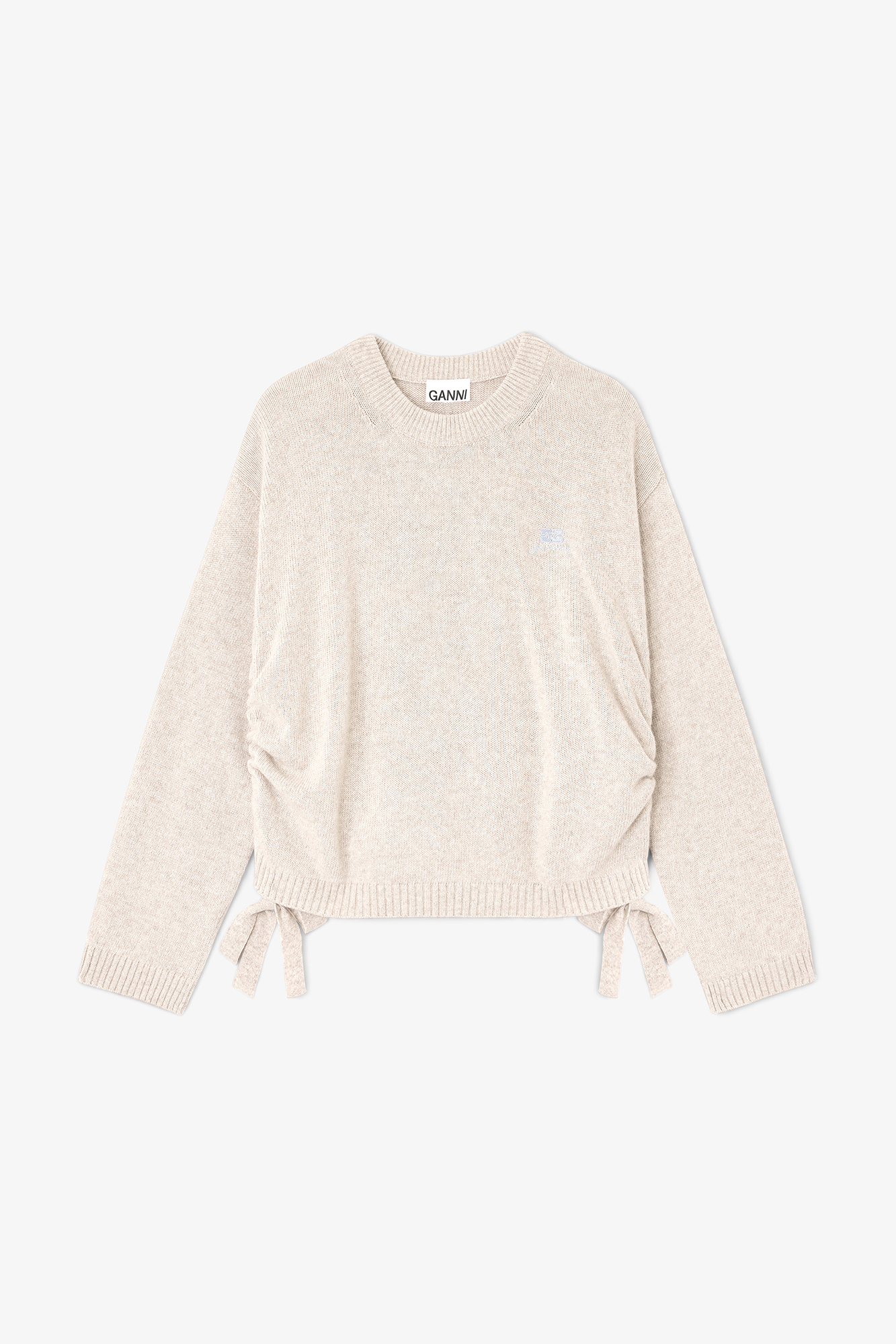 Beige Wool Mix Jumper