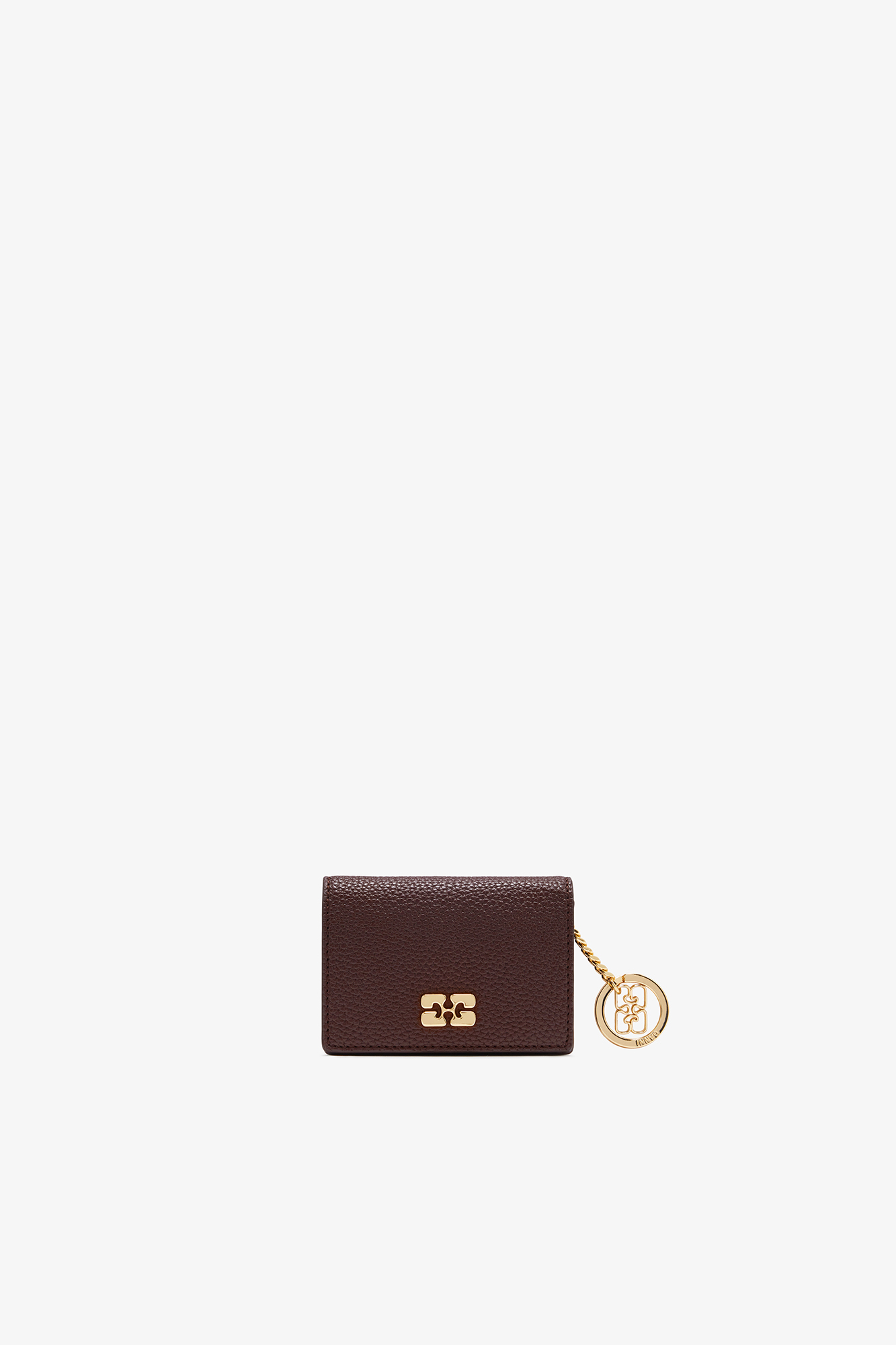 GANNI  財布　カードケース　セット GANNI Sue Slim Card Holder With Flap (Ganni/カードケース・名刺入れ