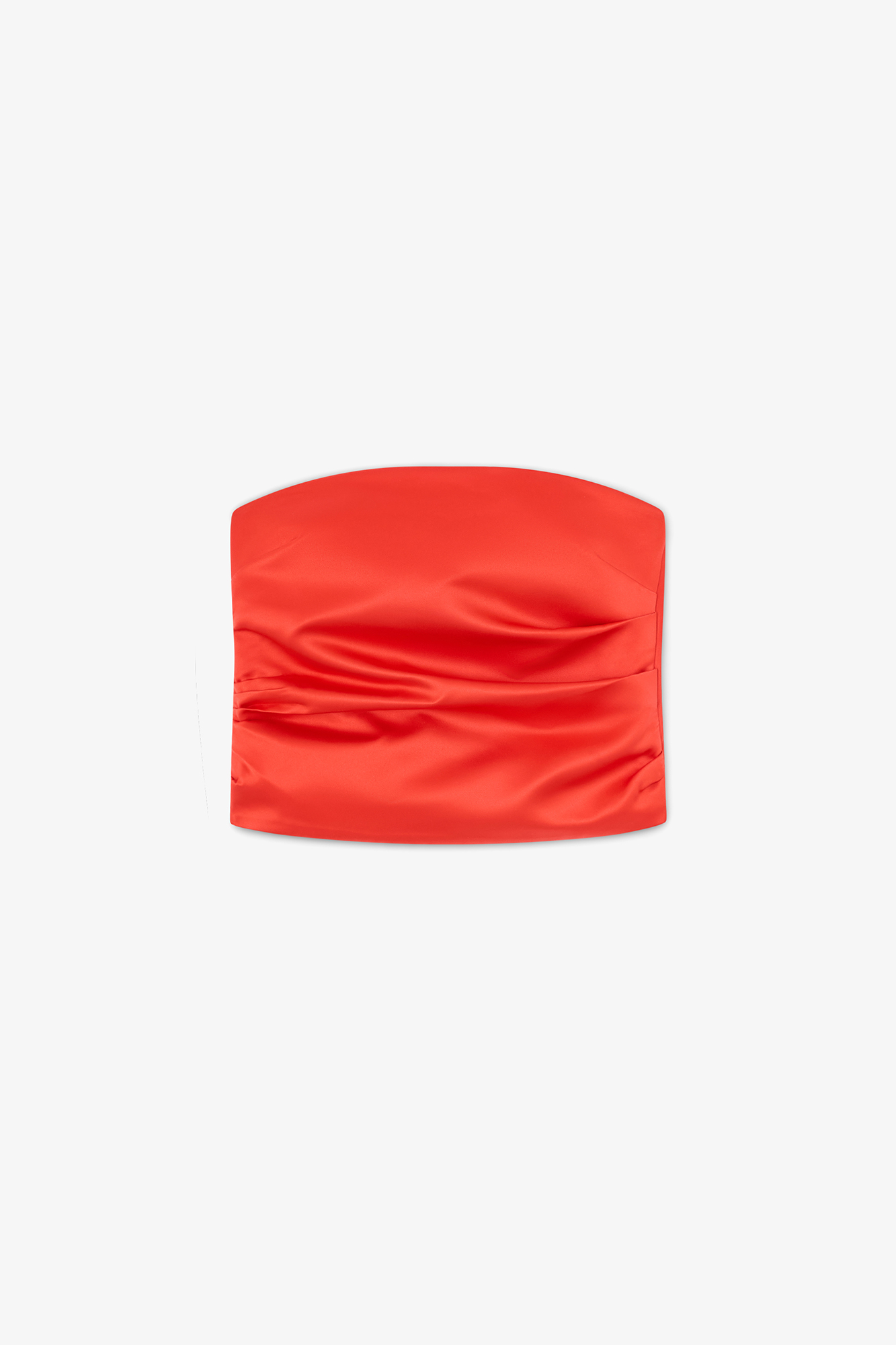 Top in Duchesse Satin | GANNI KR 가니
