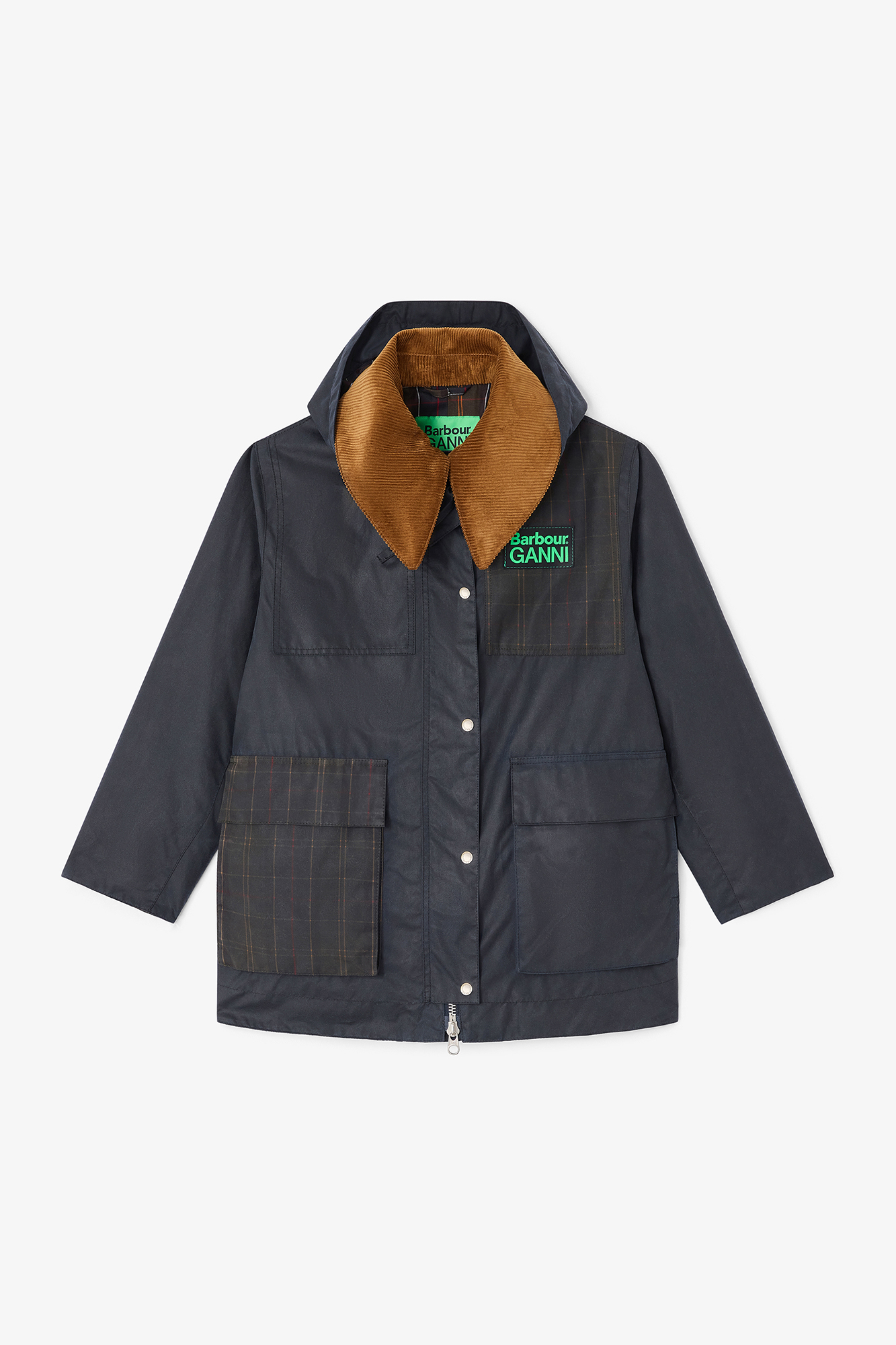 Barbour/T255 FOUNTAINE BLEU JKT/S/カーキ Barbour/T255 FOUNTAINE BLEU JKT/S/カーキ - メルカリ