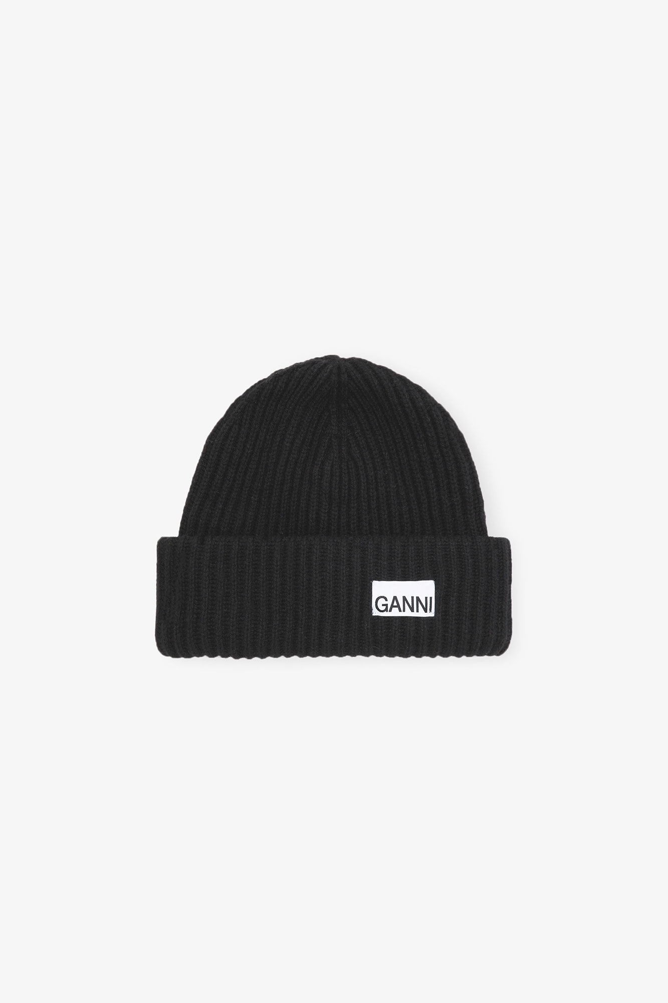ganni ビーニー Heather GANNI（ガニー） ニット帽 Wool Cotton Mix Knit Beanie A6661 5940