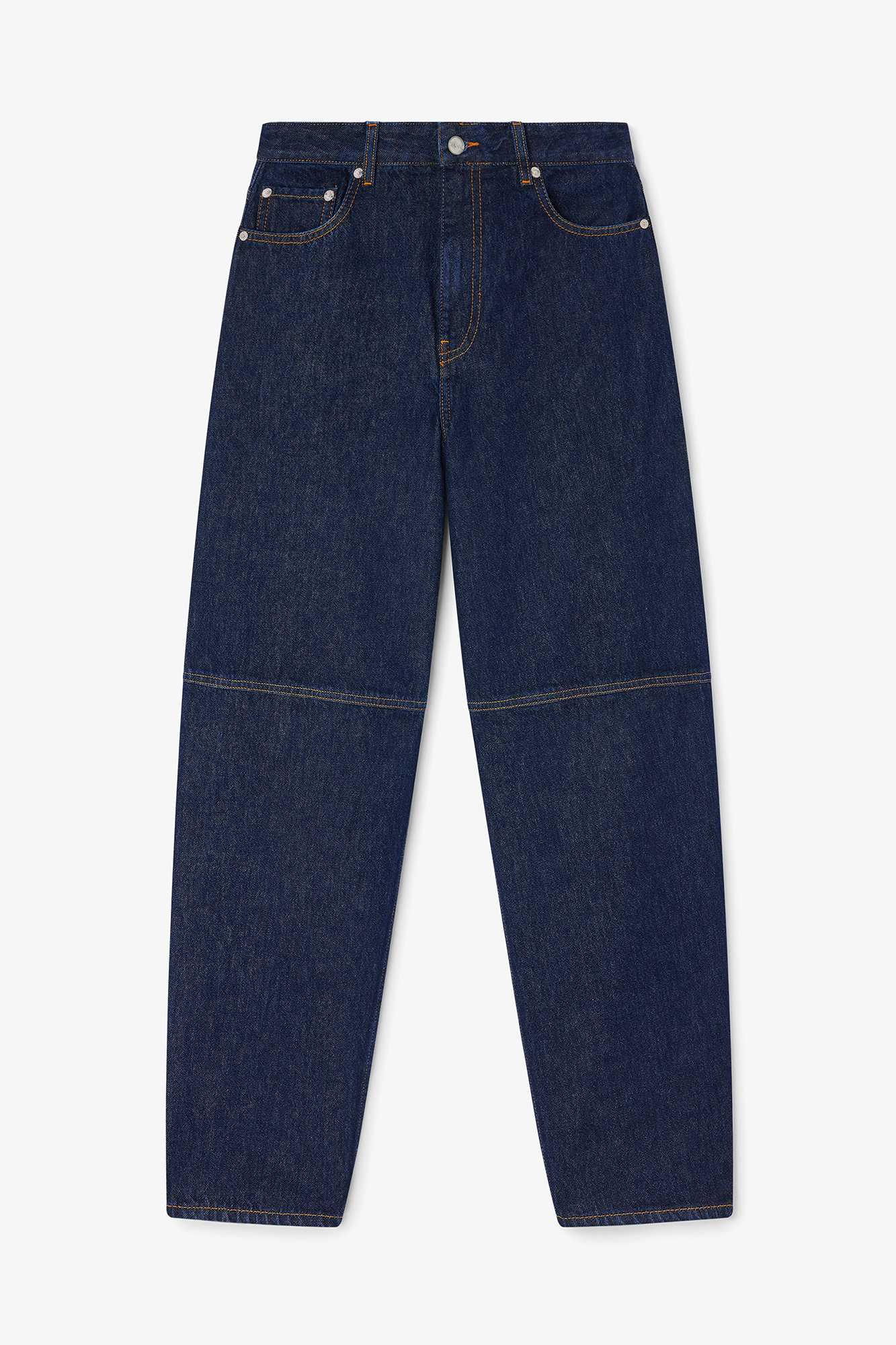 Stary Jeans in Dark Rinse Denim | GANNI US