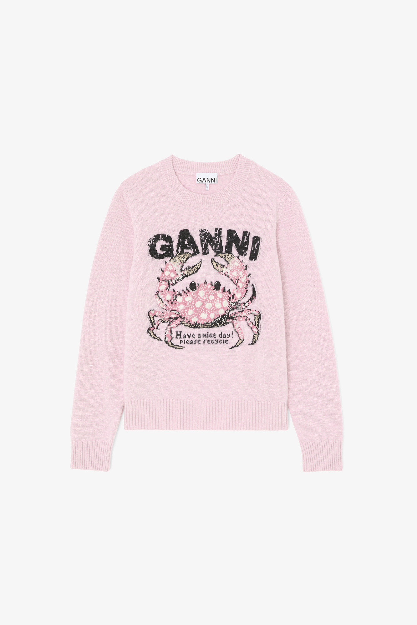 Sweater with Crab | GANNI US