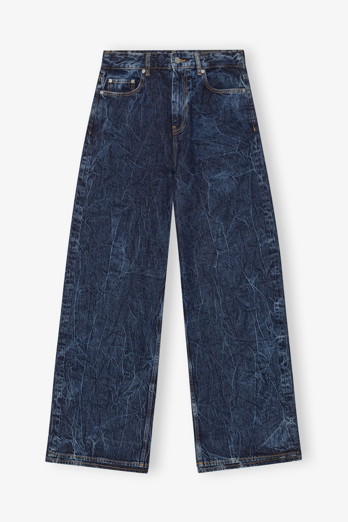Dark Blue Marri Jeans | GANNI US