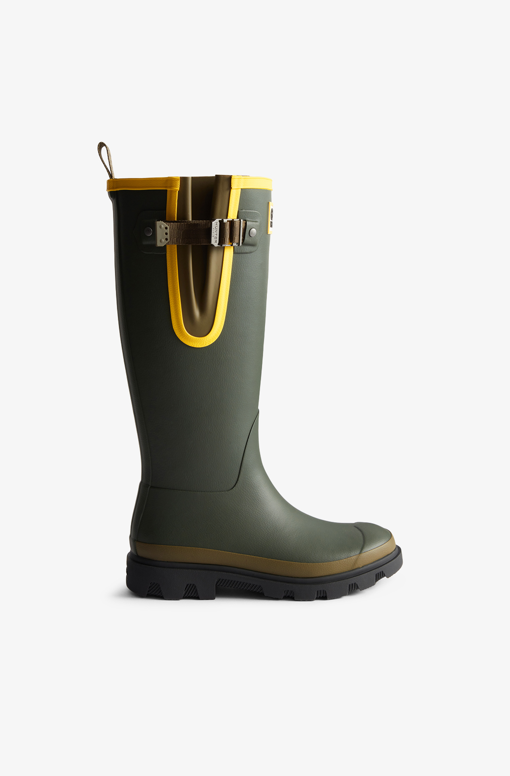 Downpour Tall Boots in Green