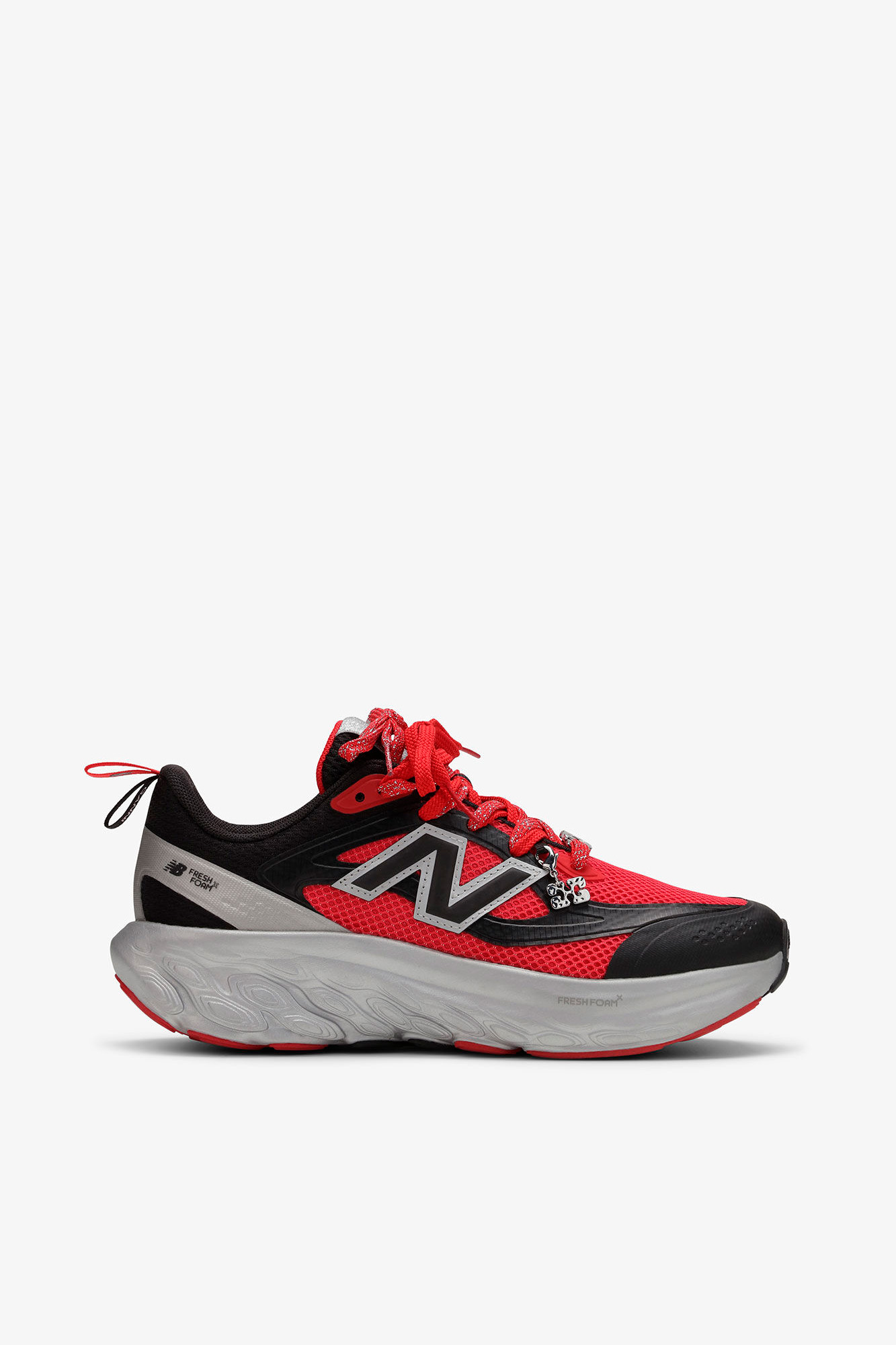 GANNI x New Balance Red FFT Trainers | GANNI NL