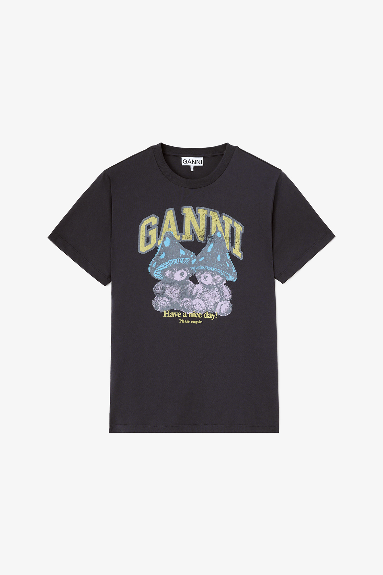 T-shirt with Mushroom Teddy