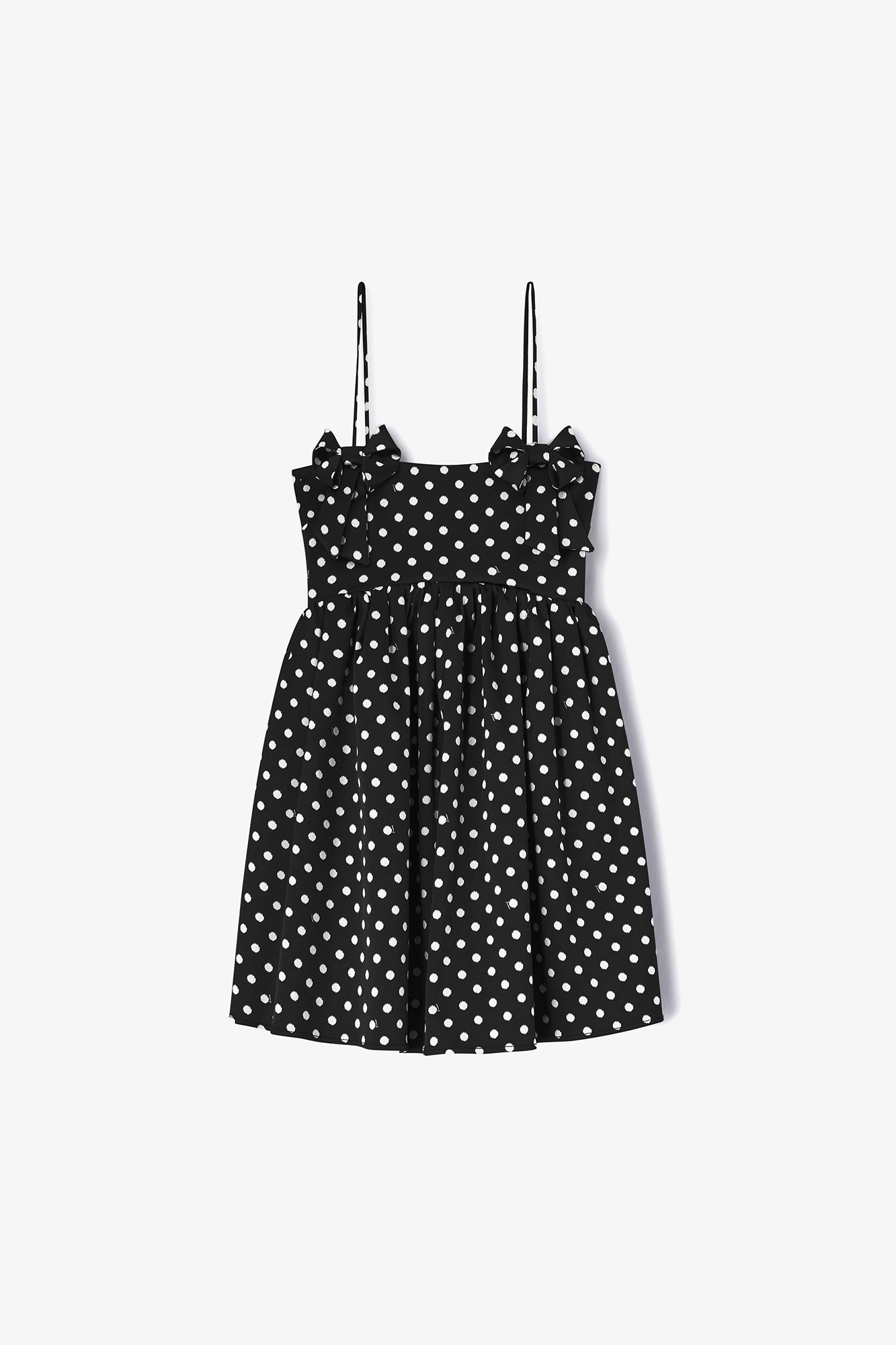 Ganni - Black Sand Dress
