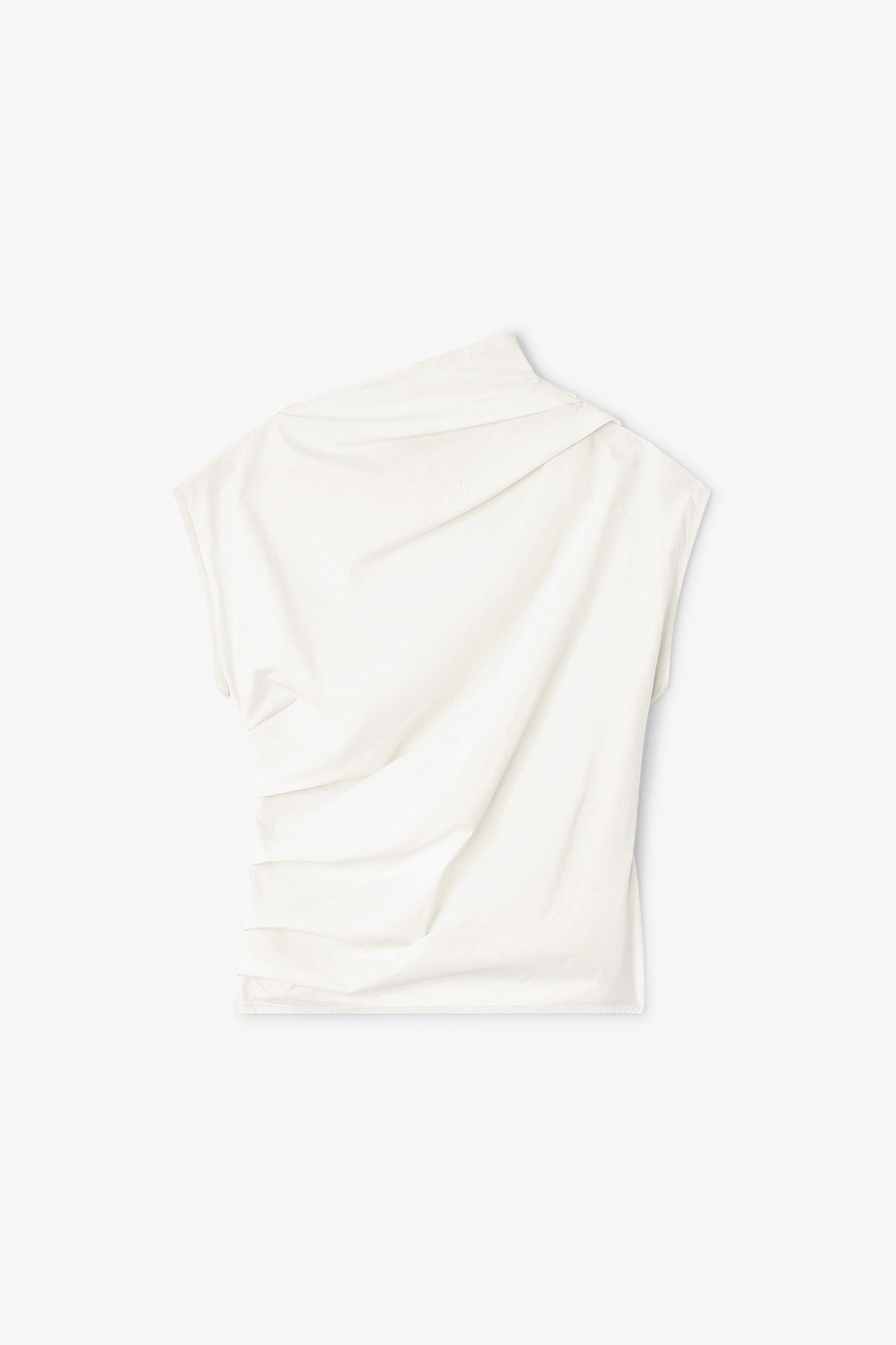 Ivory Ruched Top