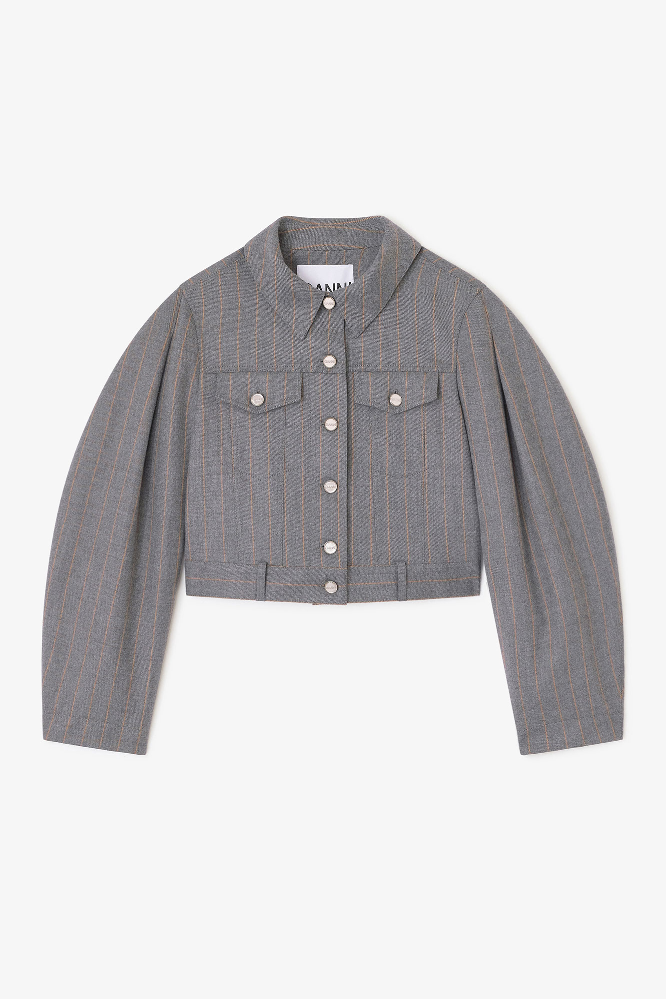 Grey Stripe Jacket