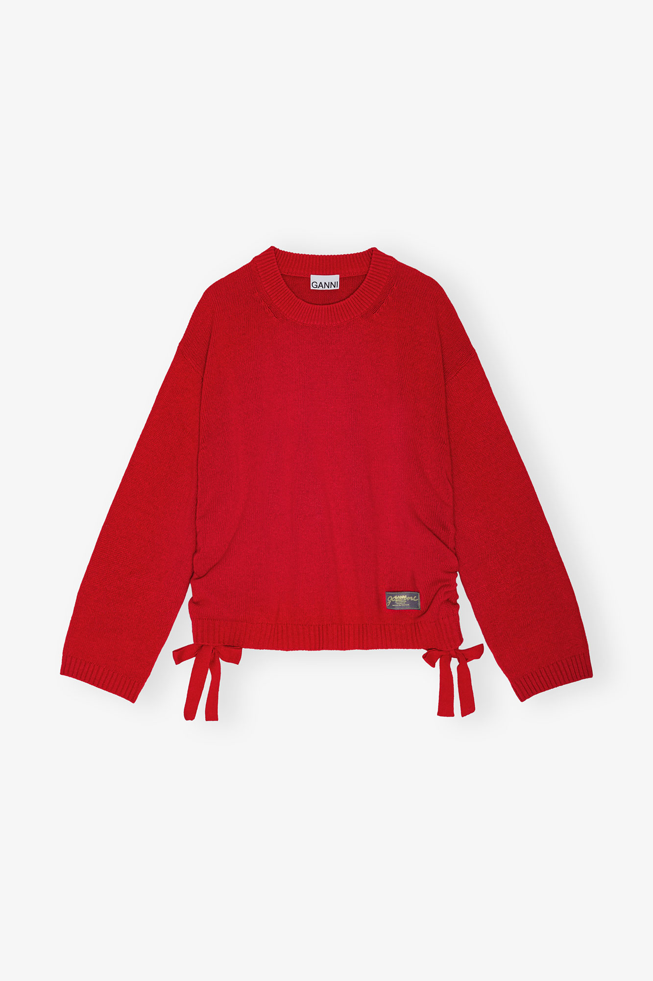 帽子 apollonstore gradationknit RED 帽子 apollonstore
