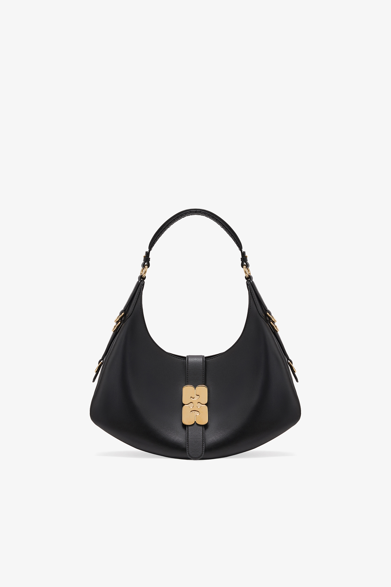 Black Black Small Kat Bag | GANNI US