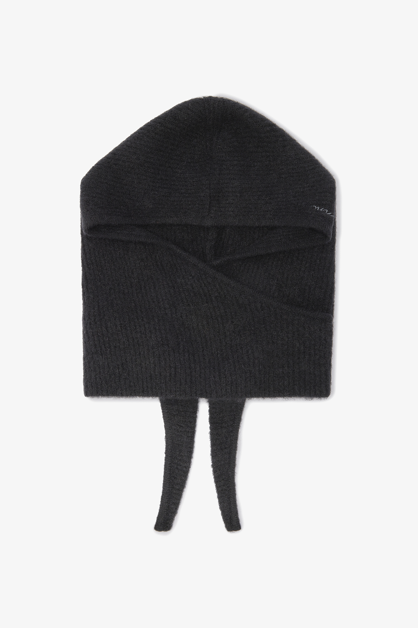 GANNI(ガニー)Core FutureWool Knit Balaclava Ganni Balaclava - Core Future Wool Knit – LABELS