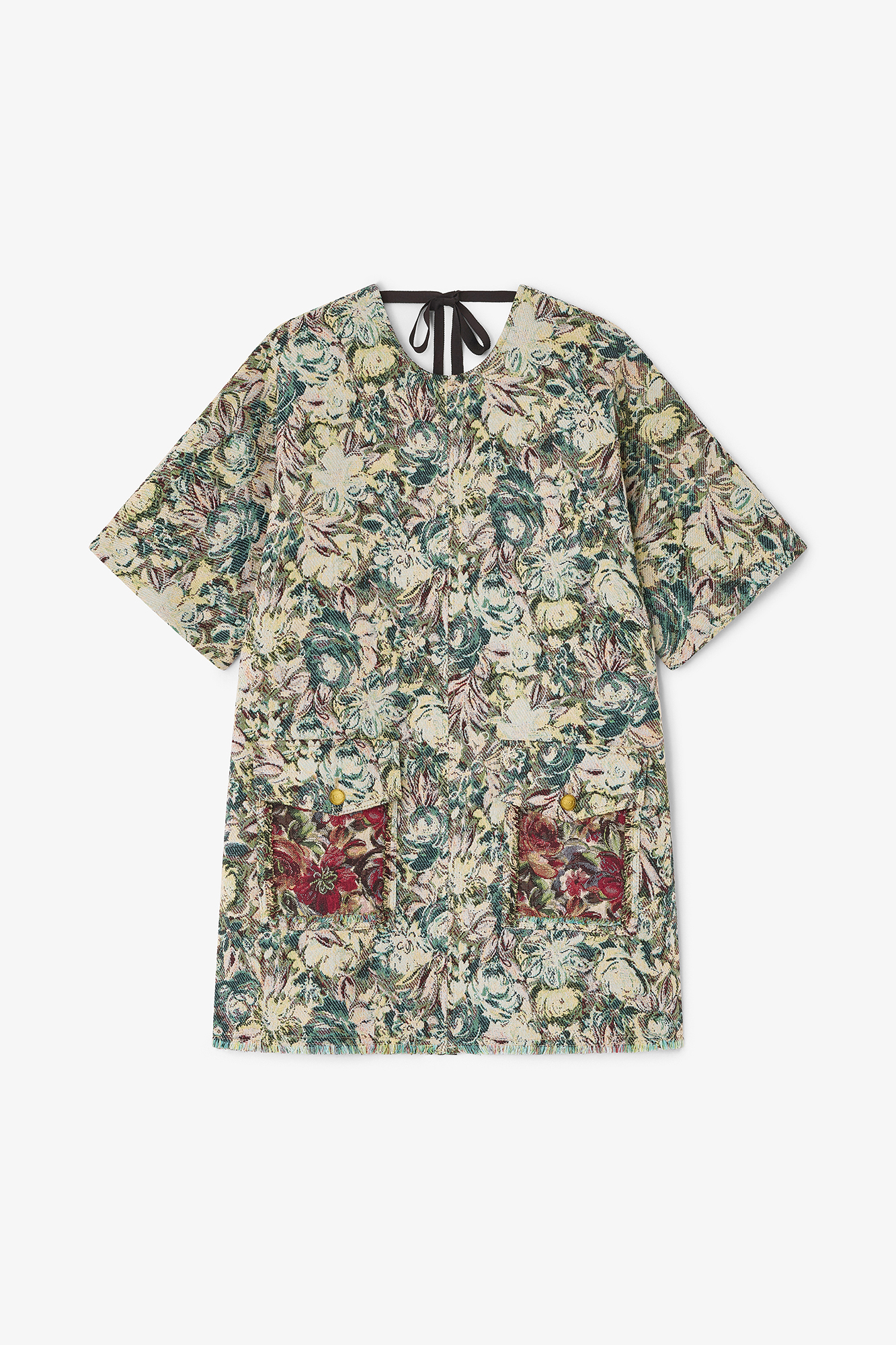 Tapestry Kimono Dress