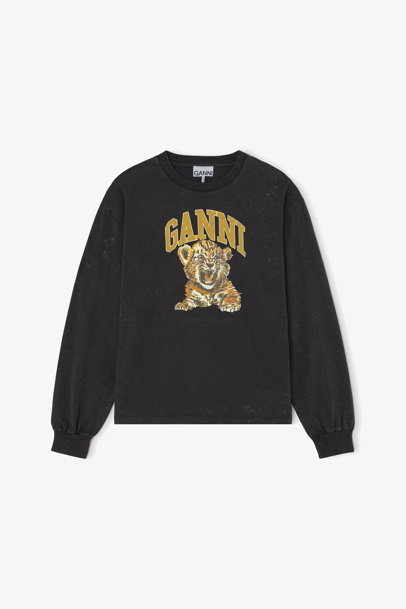 Phantom タイガー ロングスリーブTシャツ | GANNI (Global)