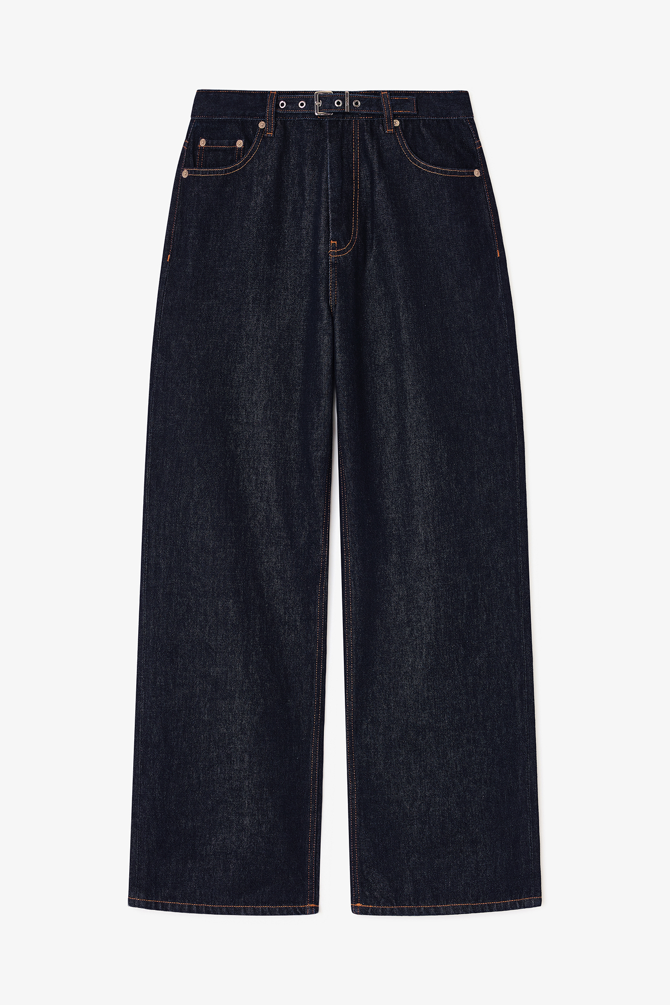 Izey Jeans in Rinse Denim | GANNI US