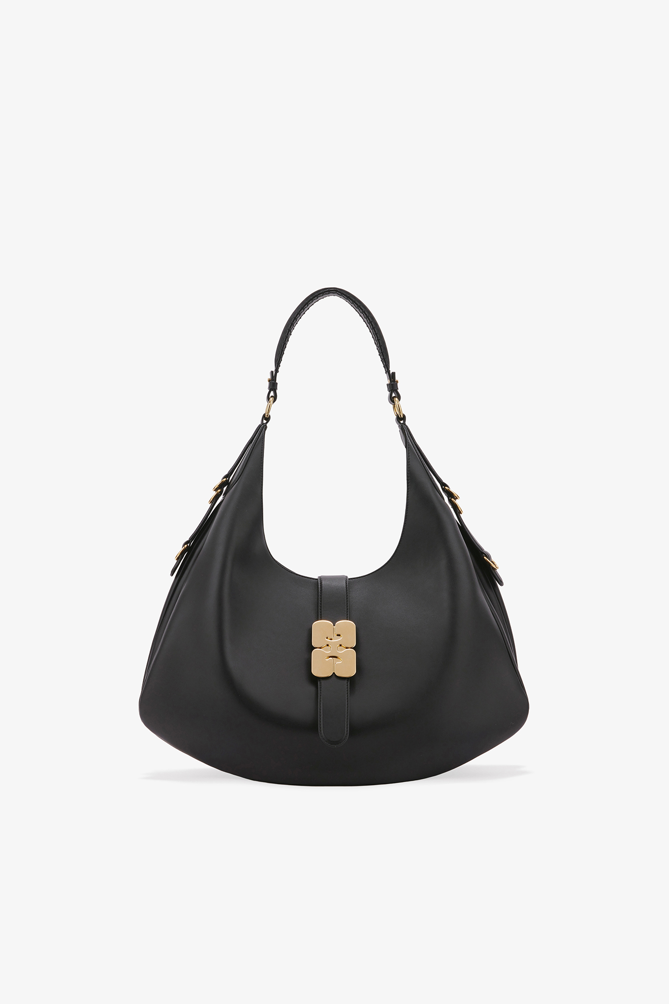 Black Black Large Kat Bag | GANNI